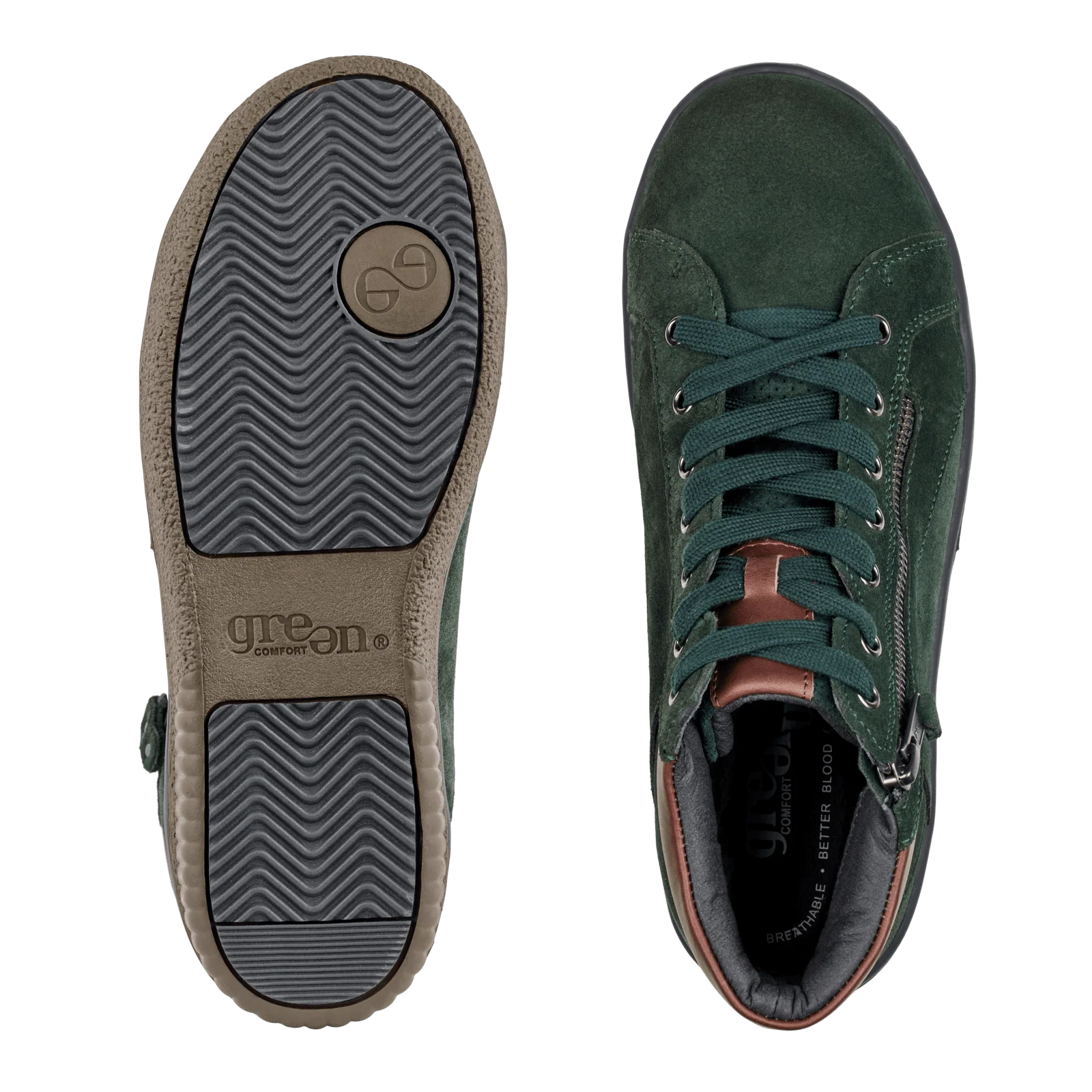 ACTIVE AMY - SEA GREEN - Image 4