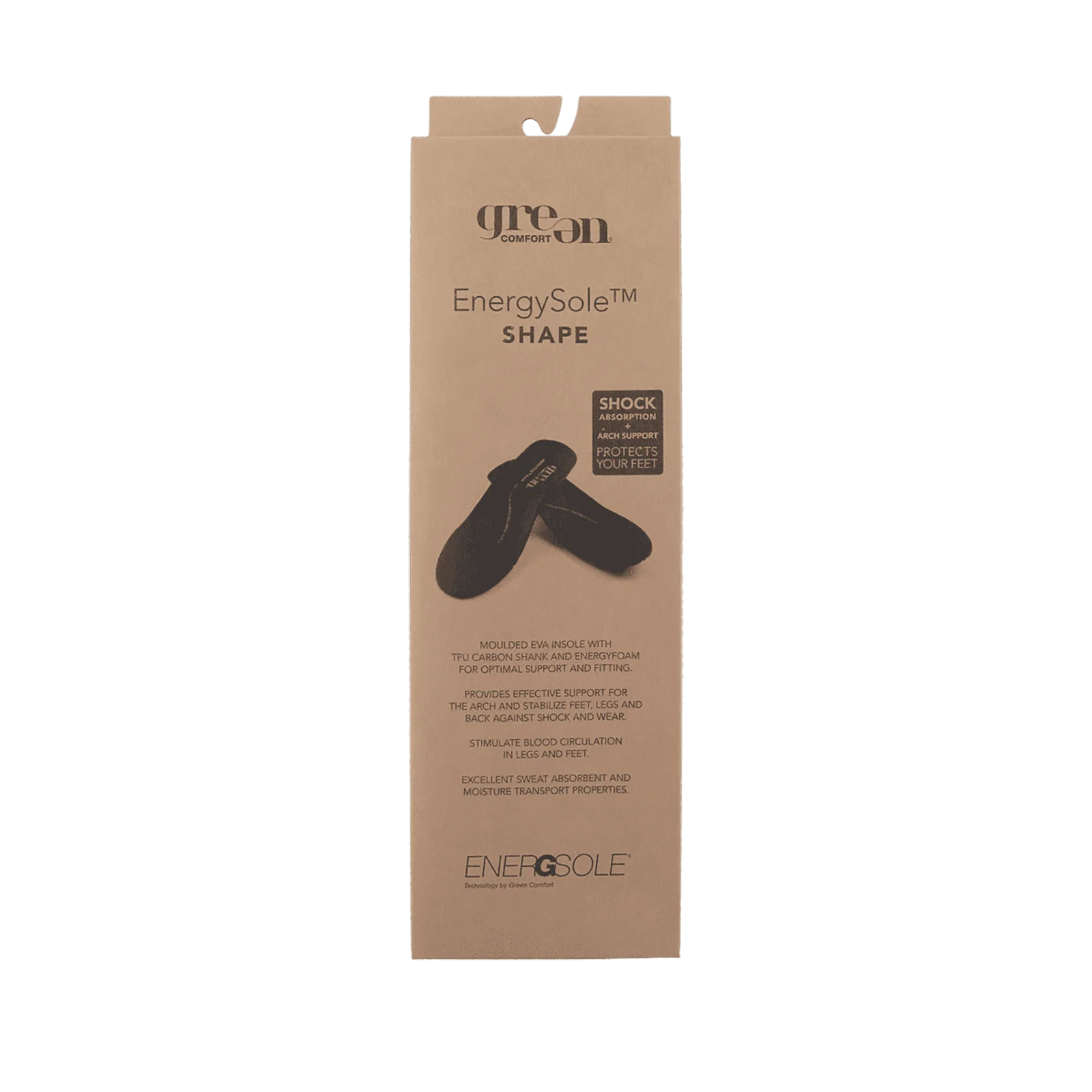 EnergySole™ Shape – 4,5 mm (Dame) - SORT - Image 5