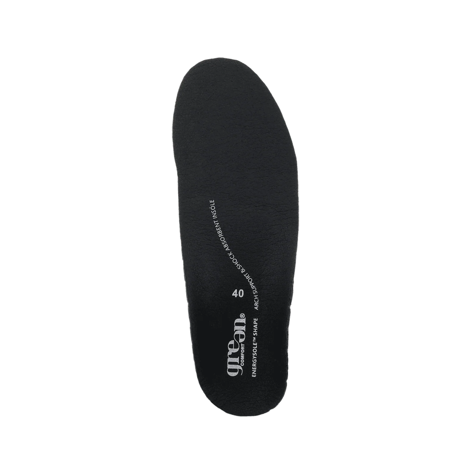 EnergySole™ Shape – 4,5 mm (Herre) - SORT - Image 3