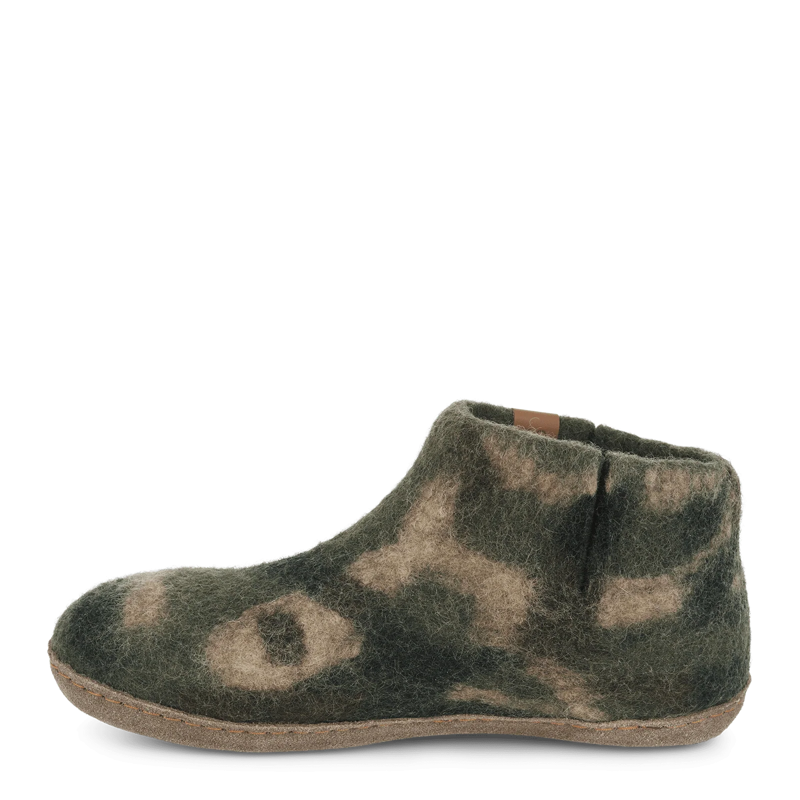 WOOL EVEREST - MIX OLIVE - Image 2