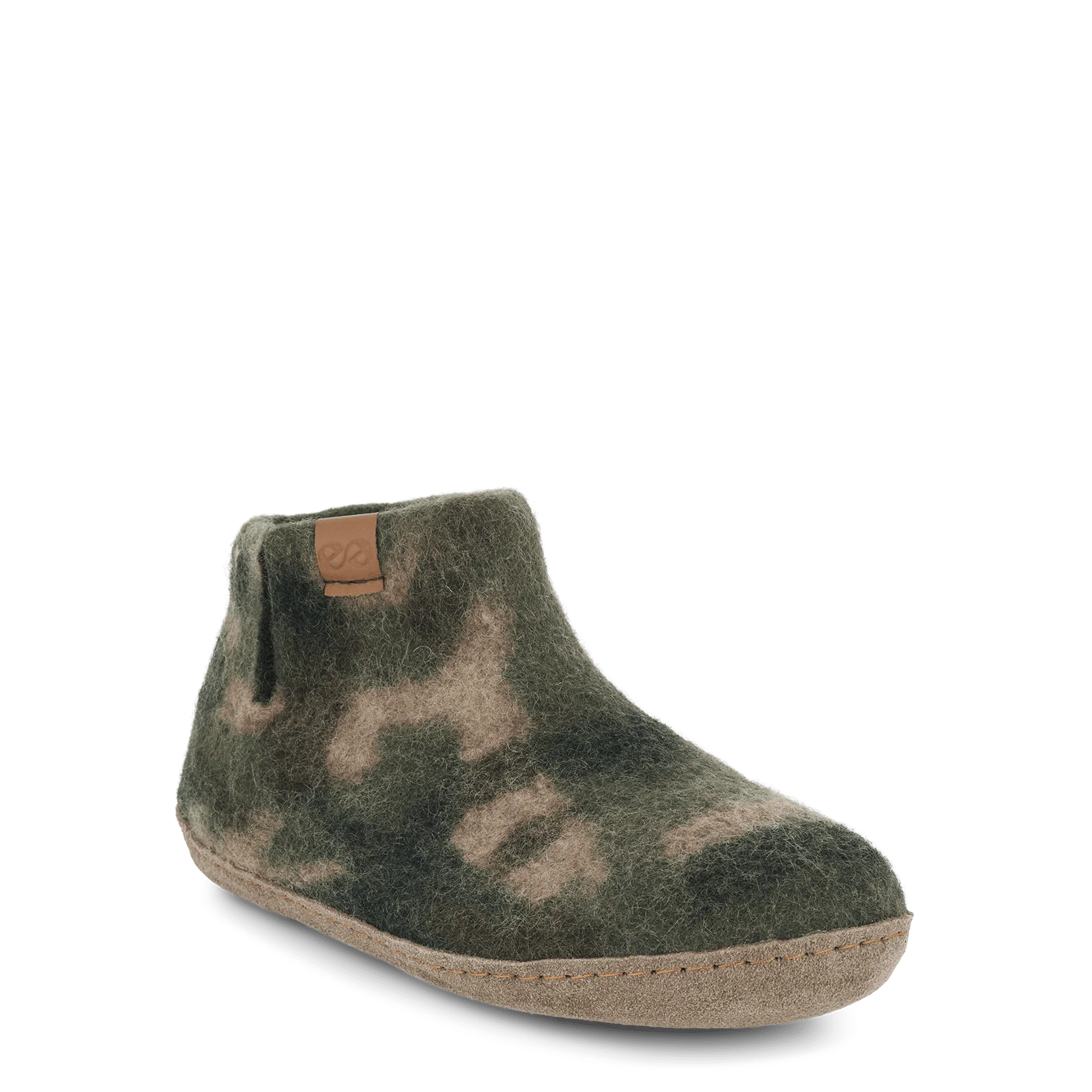 WOOL EVEREST - MIX OLIVE - Image 3