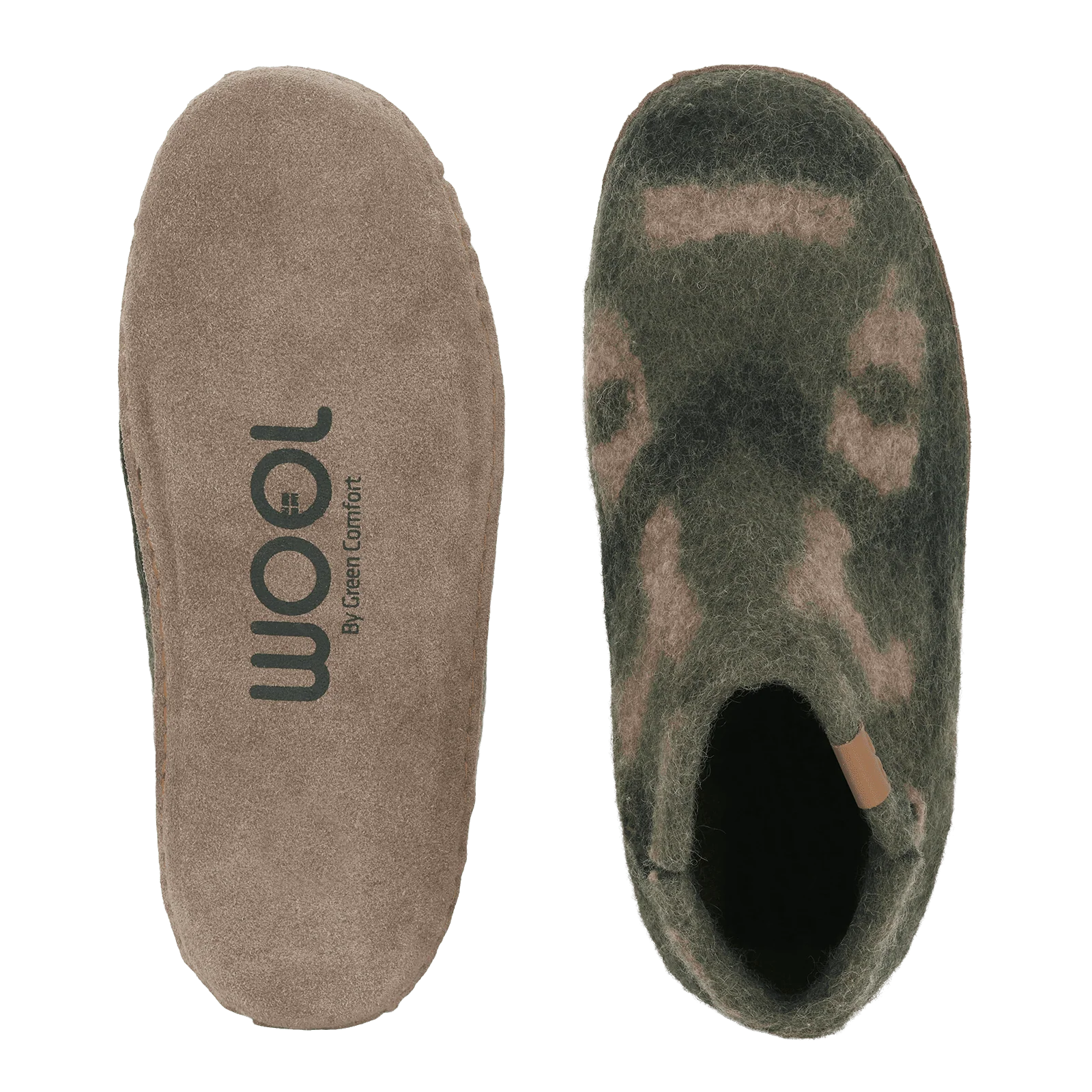 WOOL EVEREST - MIX OLIVE - Image 4