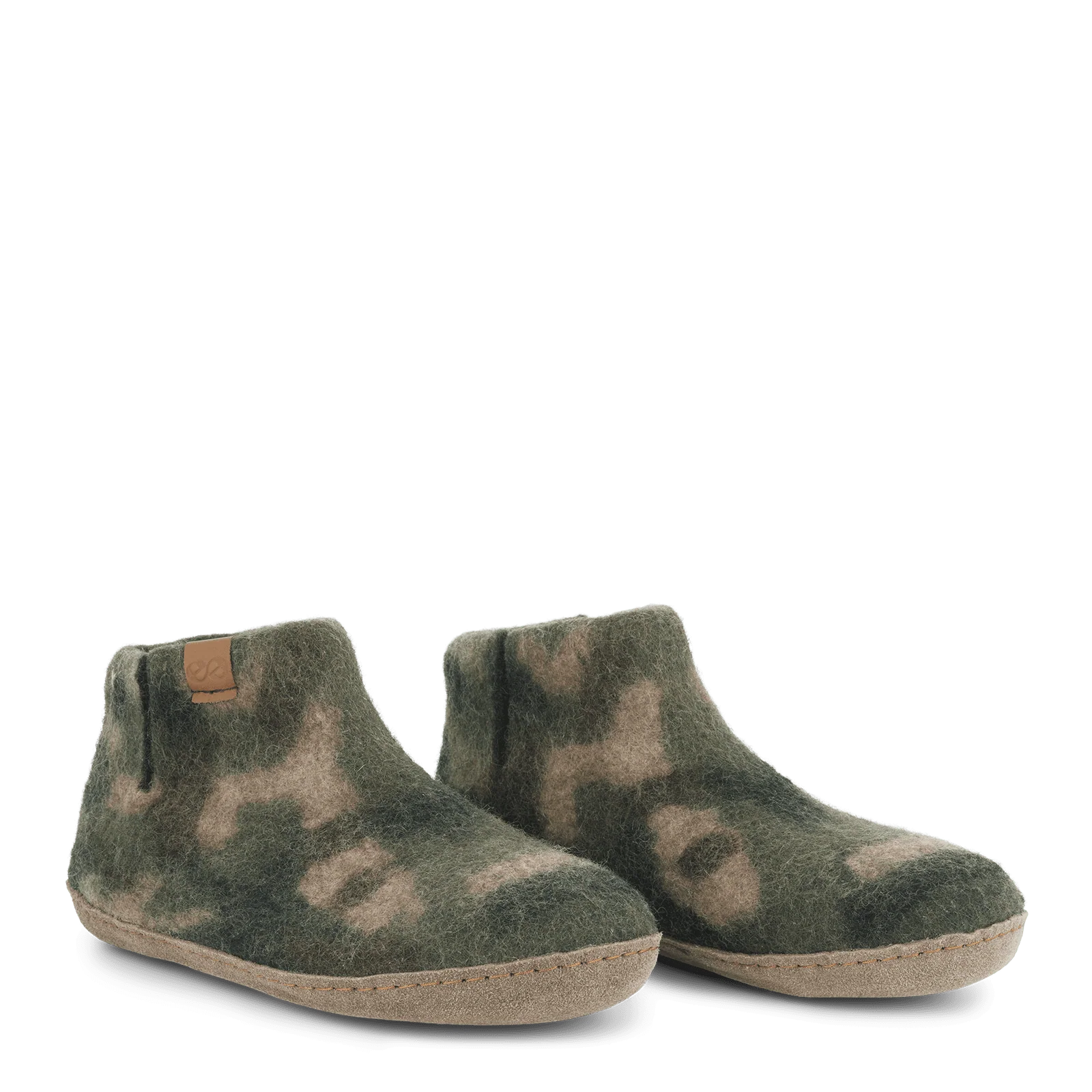 WOOL EVEREST - MIX OLIVE - Image 5