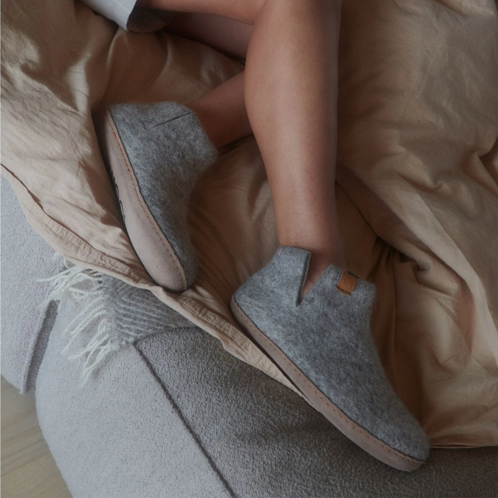 WOOL EVEREST - LIGHT GREY - Image 6