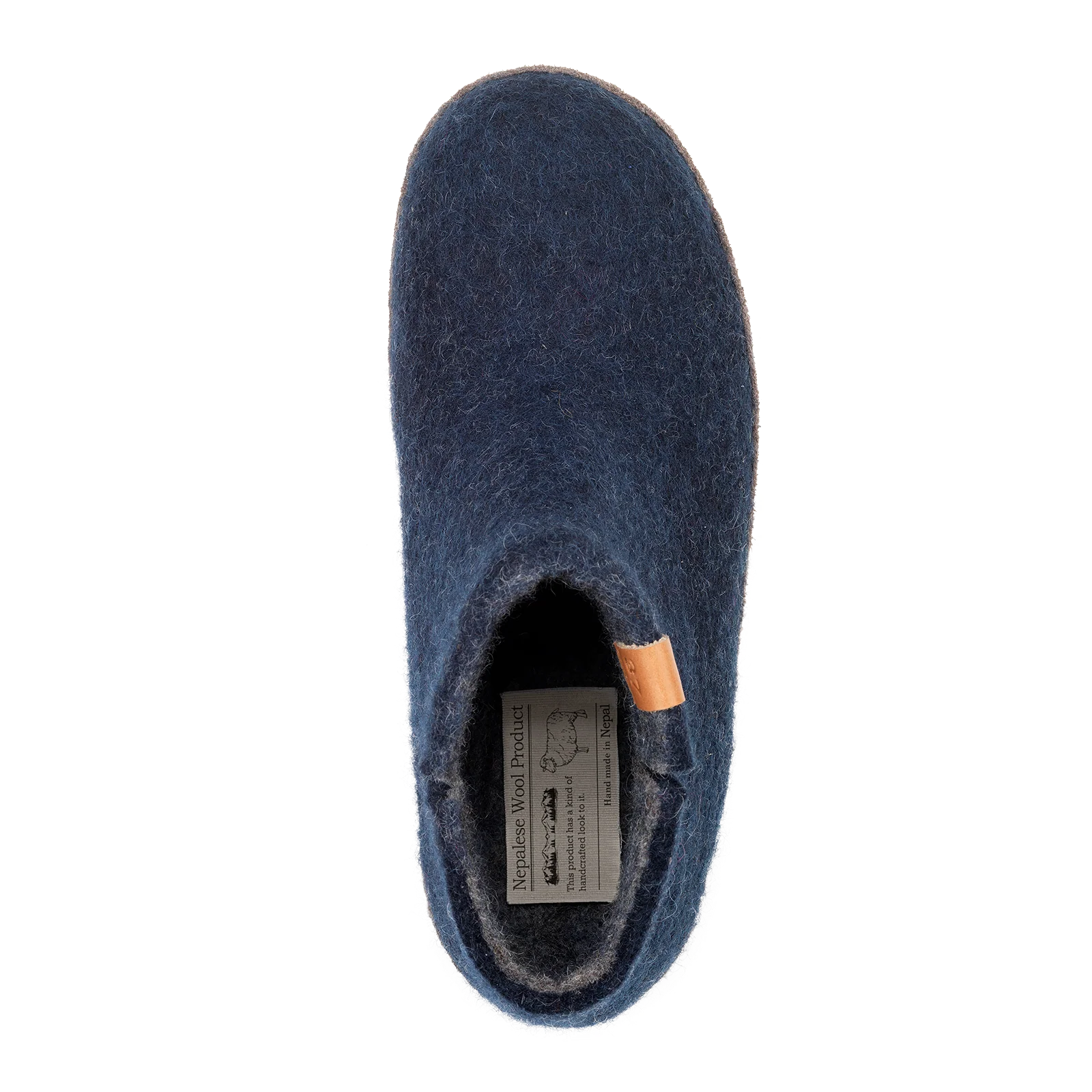WOOL EVEREST - MARINE BLUE - Image 4