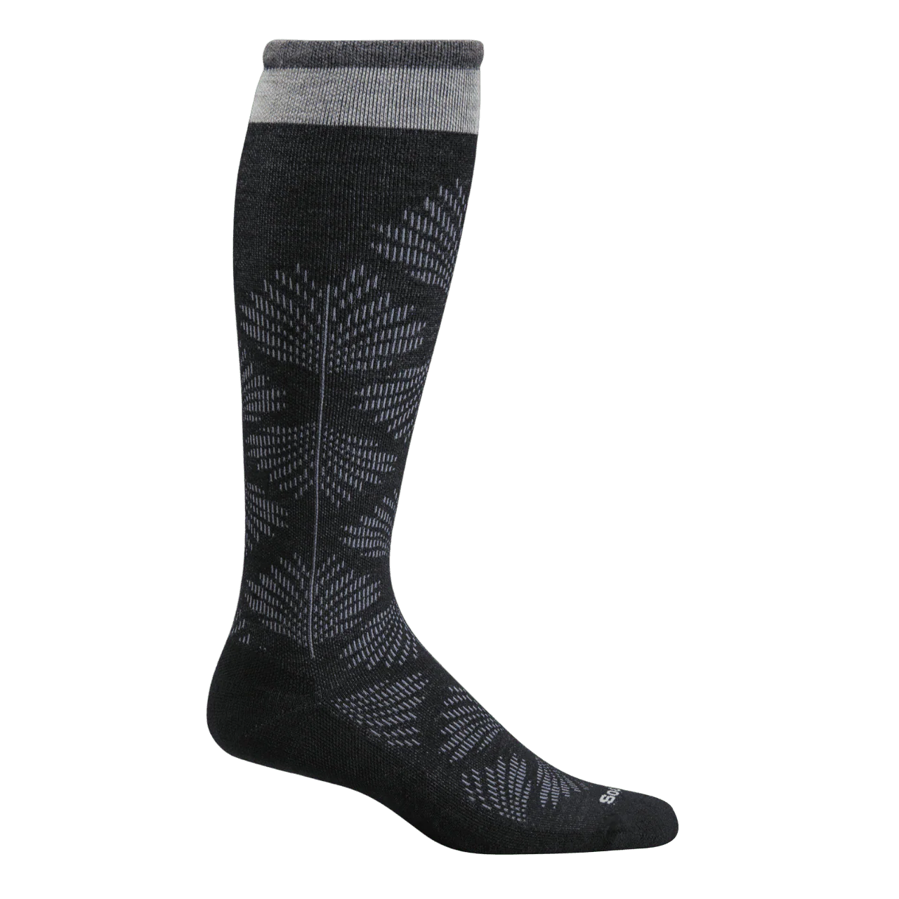 FULL FLORAL (DAME) - SW BLACK