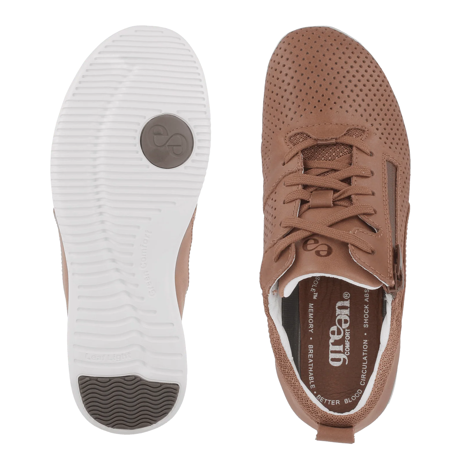 LEAF LAIA - COGNAC - Image 4