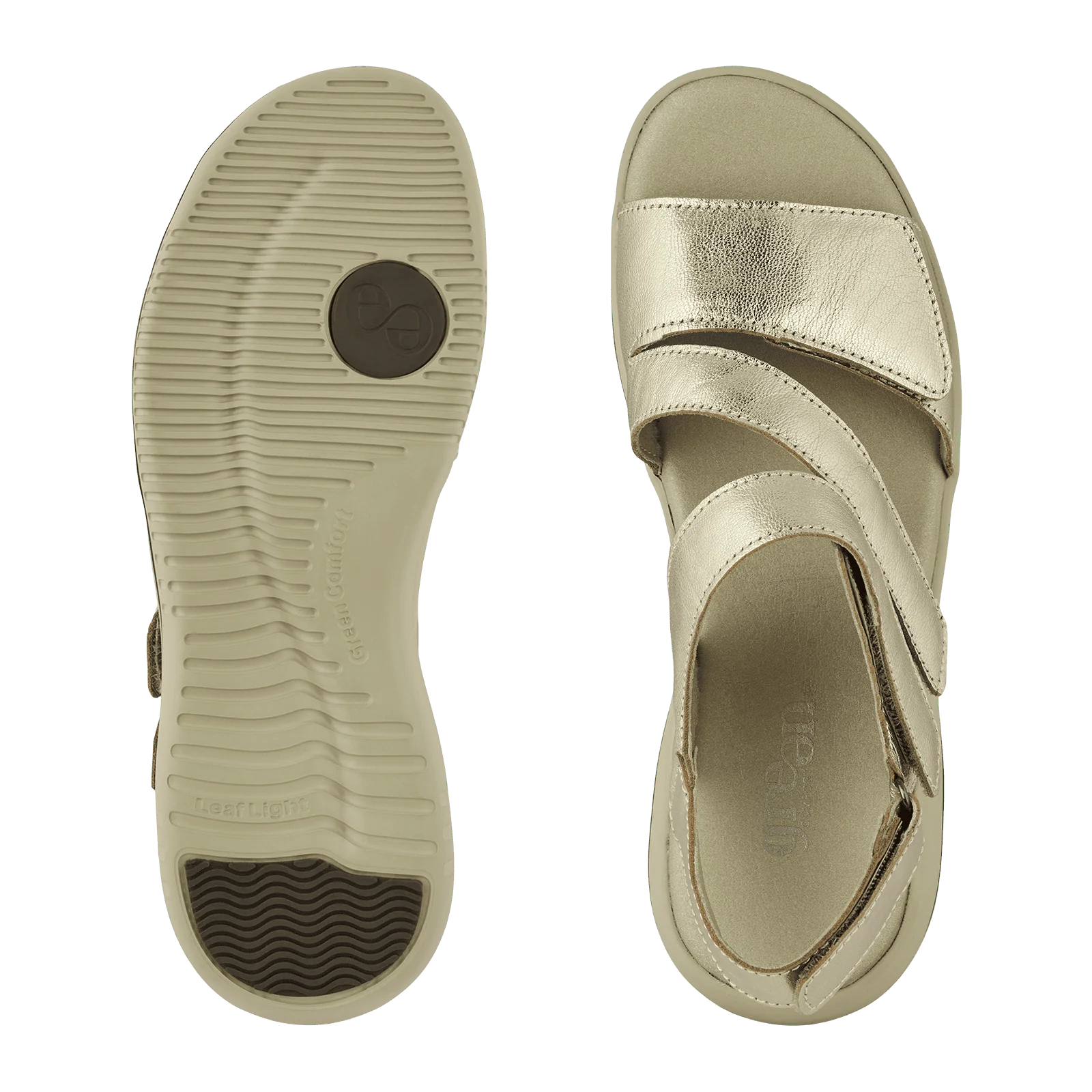 LEAF LIDYA - GOLD - Image 4