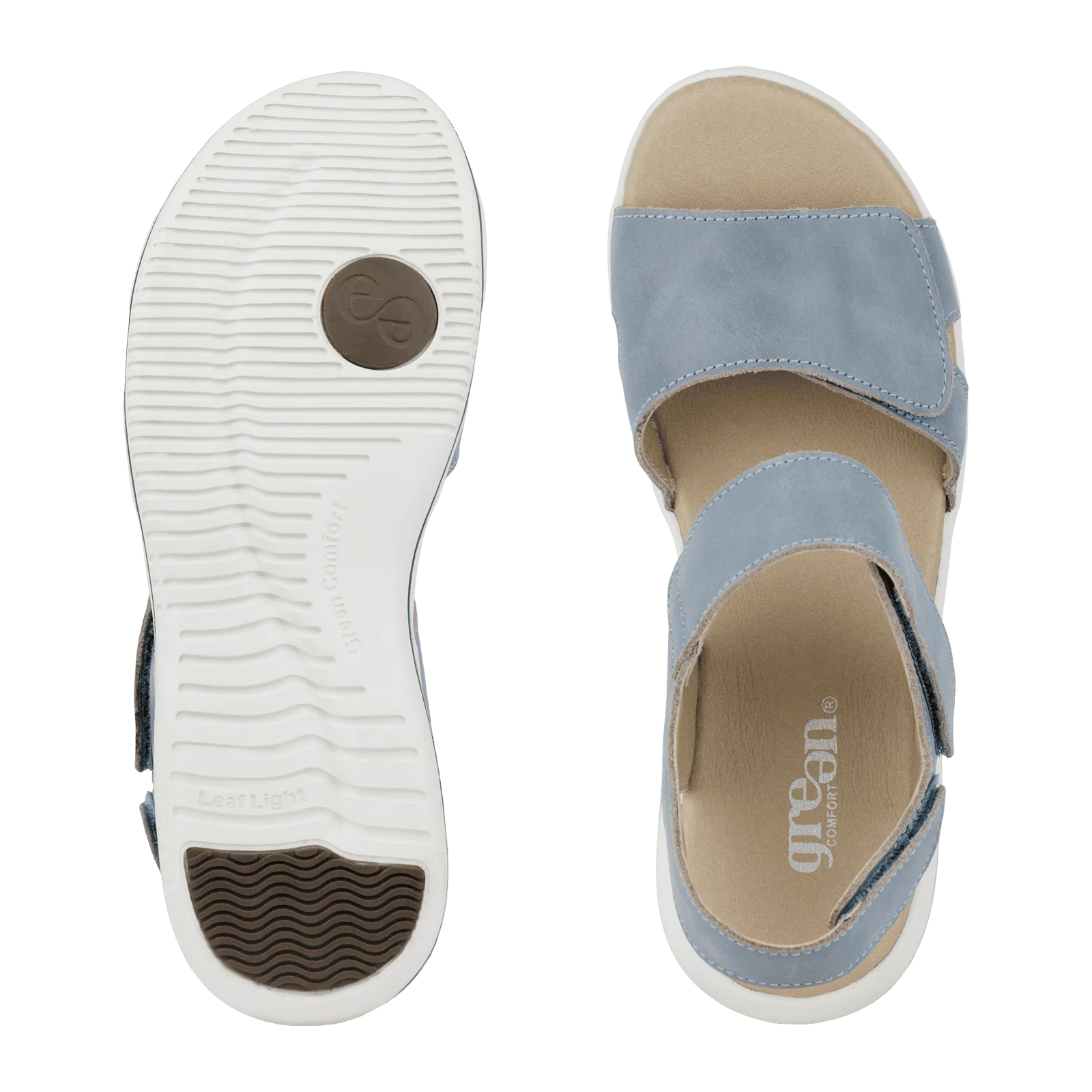 LEAF LUCY - LIGHT BLUE - Image 4