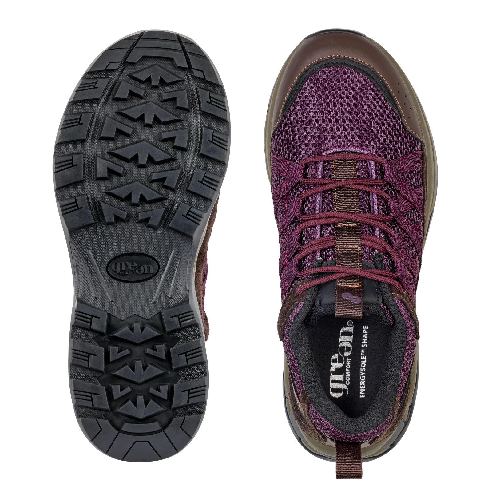 LONDON LOURDES - PLUM - Image 4