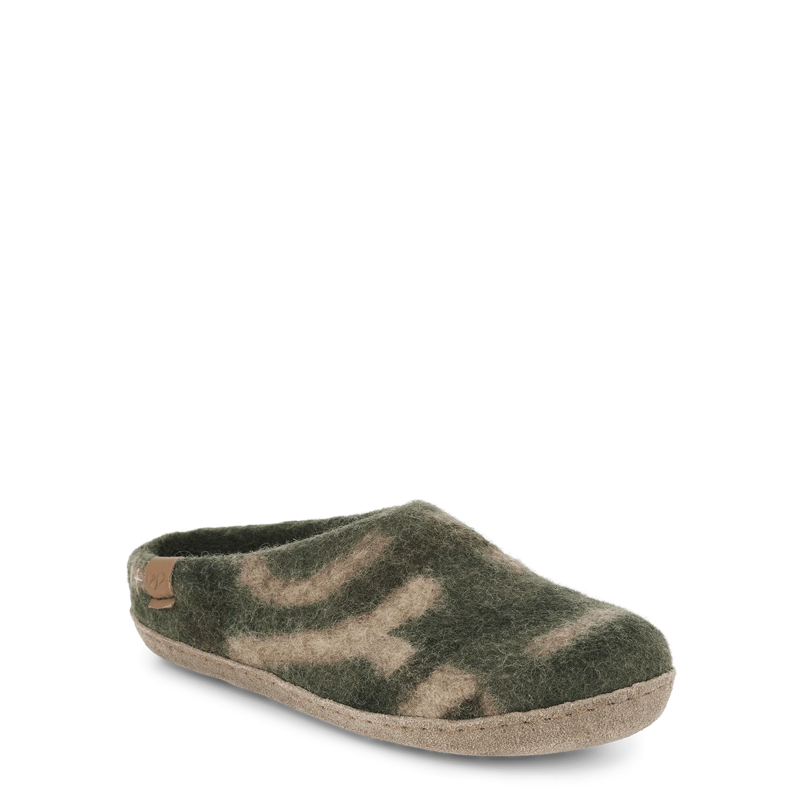 WOOL MAKALU - MIX OLIVE - Image 3
