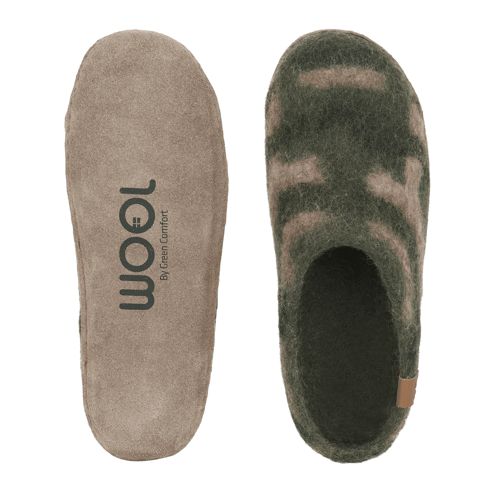 WOOL MAKALU - MIX OLIVE - Image 4