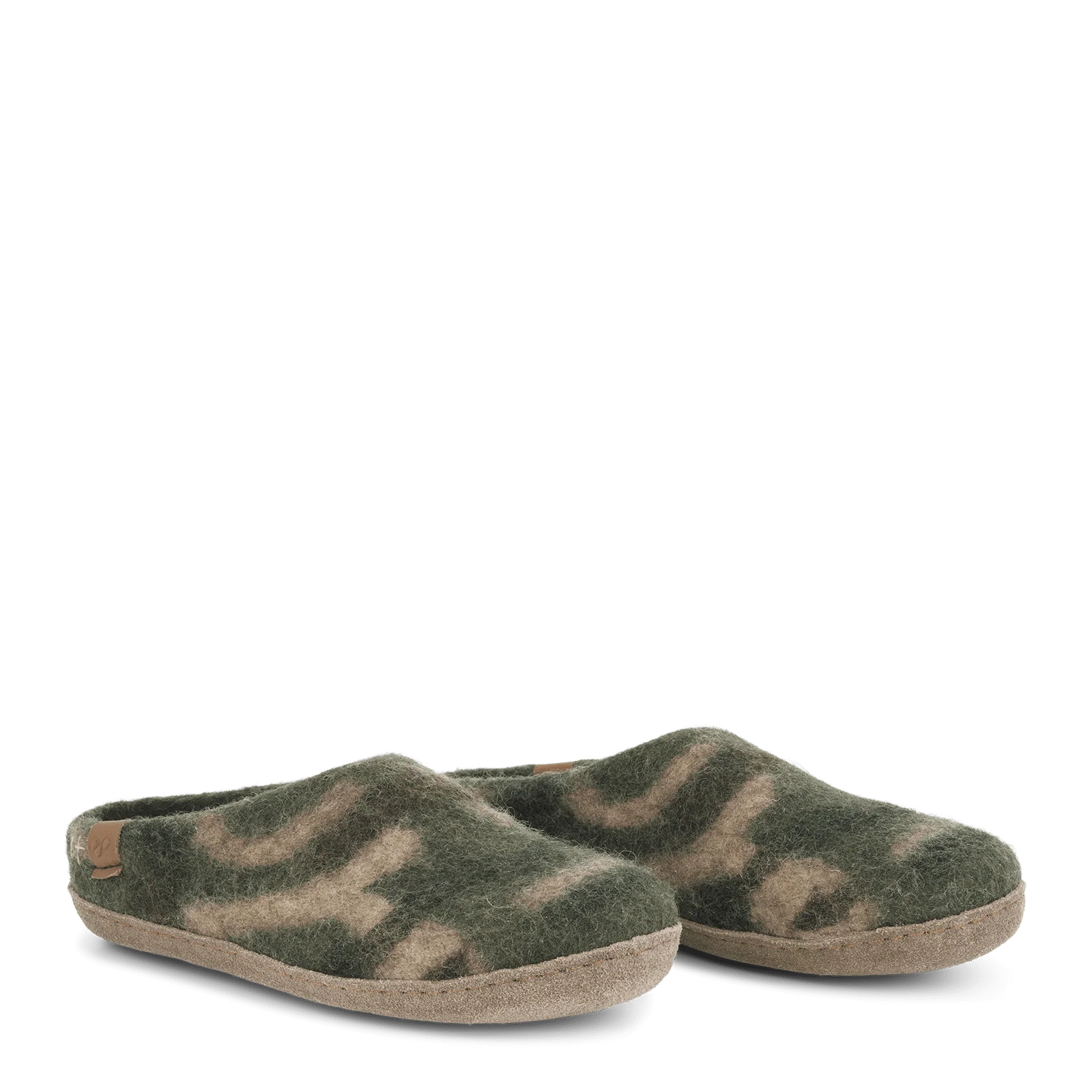 WOOL MAKALU - MIX OLIVE - Image 5