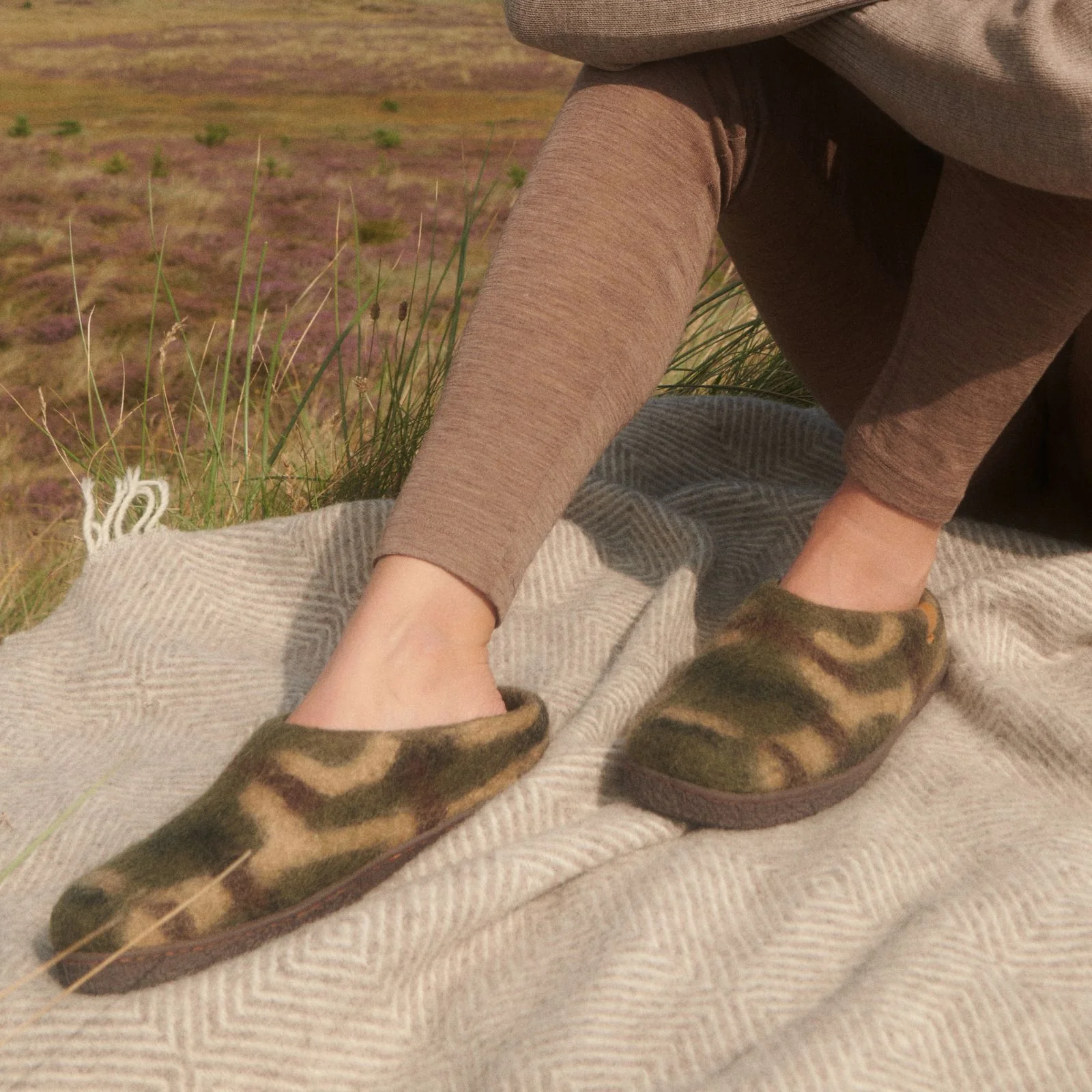 WOOL MAKALU - MIX OLIVE - Image 7
