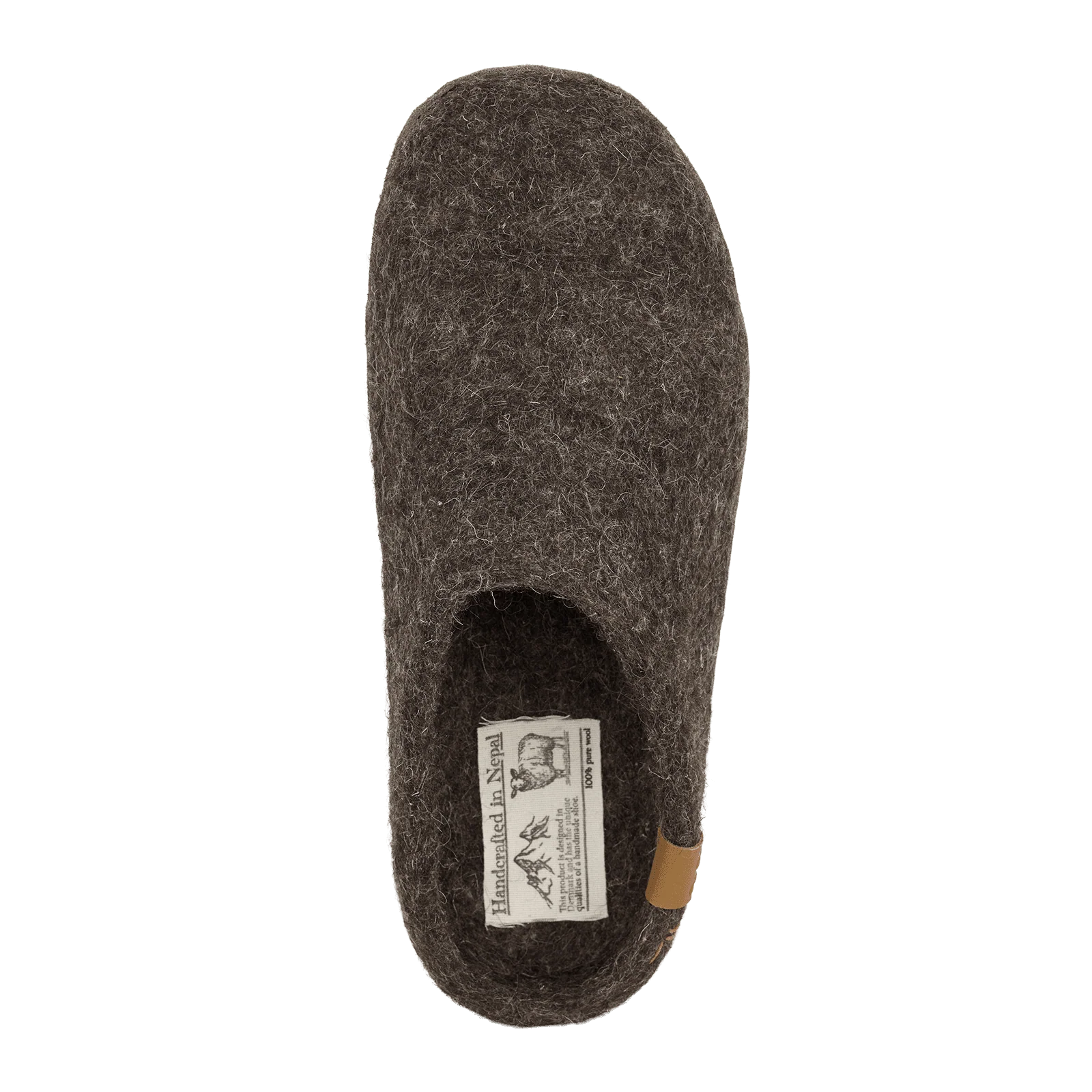 WOOL MAKALU - BROWN - Image 4