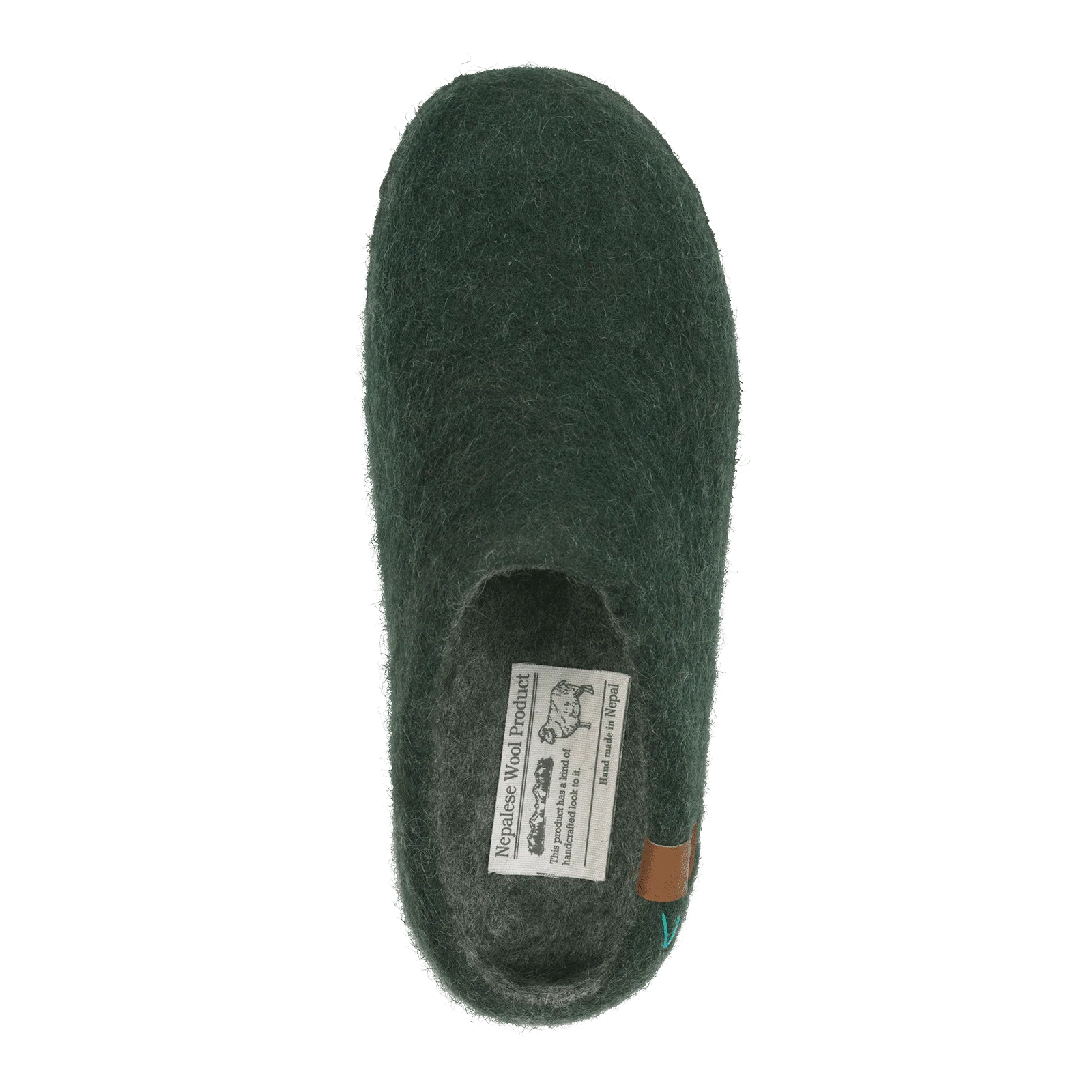 WOOL MAKALU - OLIVE - Image 4