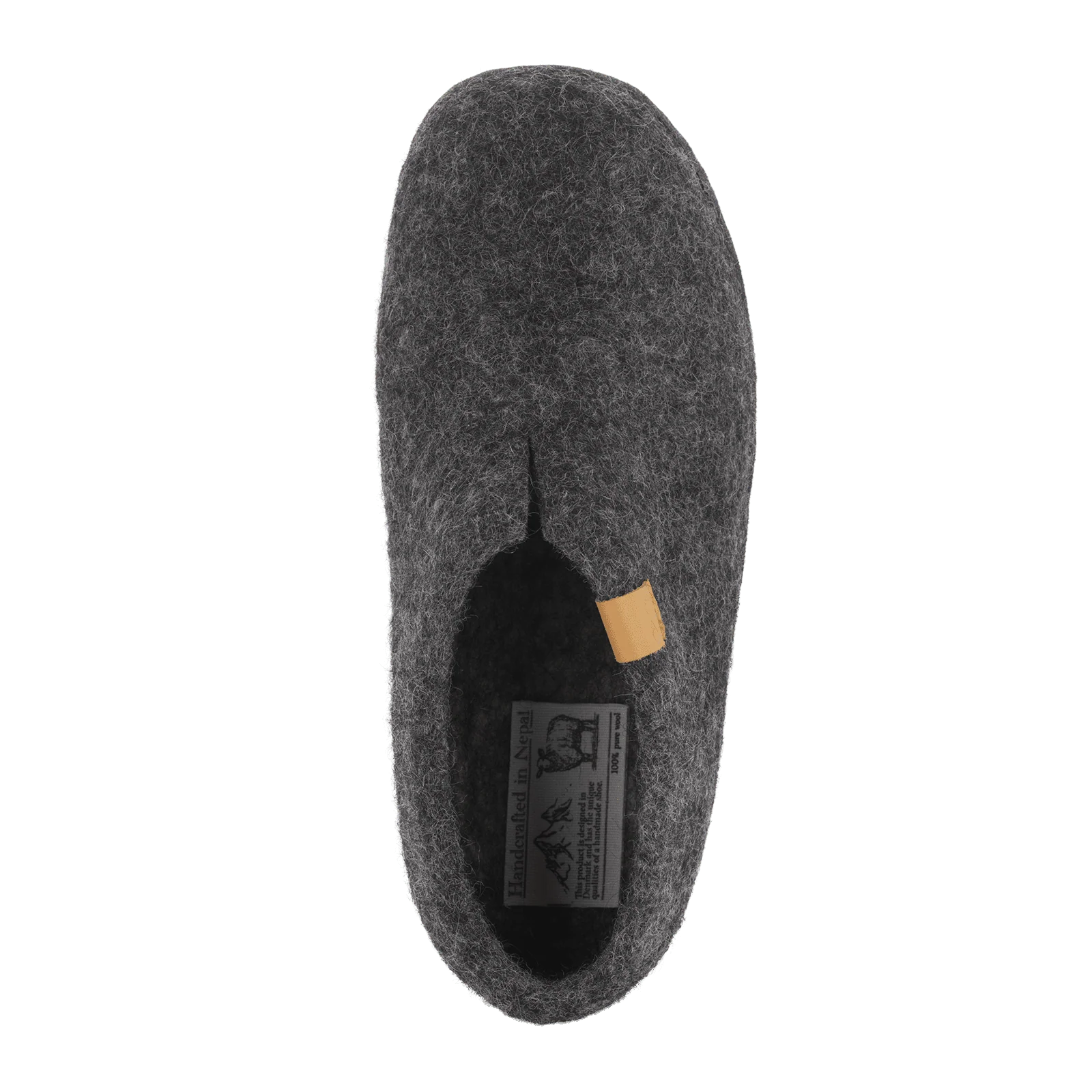 WOOL MERA - ANTRACIT GREY - Image 4