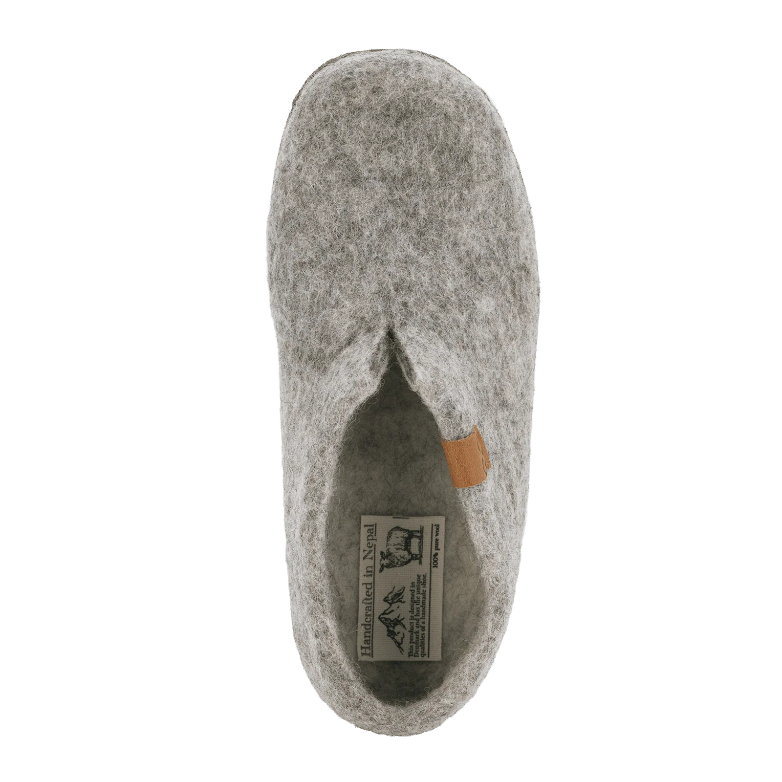 WOOL MERA - LIGHT GREY - Image 4