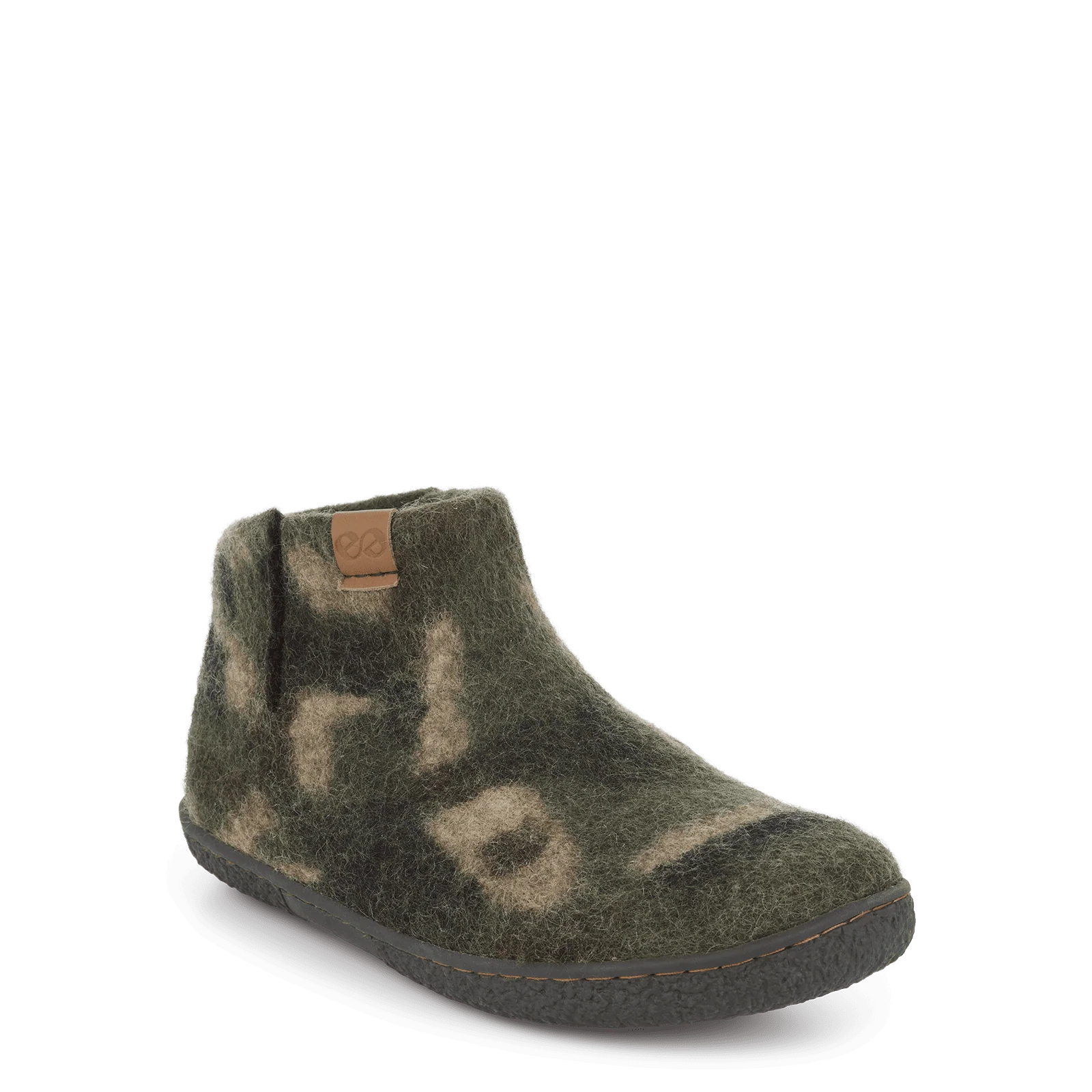 WOOL NEPAL - MIX OLIVE - Image 3