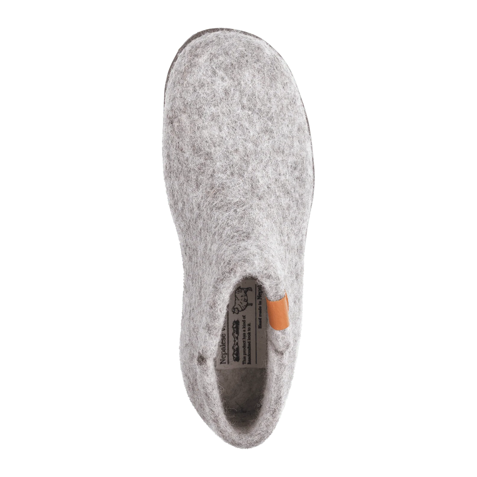 WOOL NEPAL - LIGHT GREY - Image 4