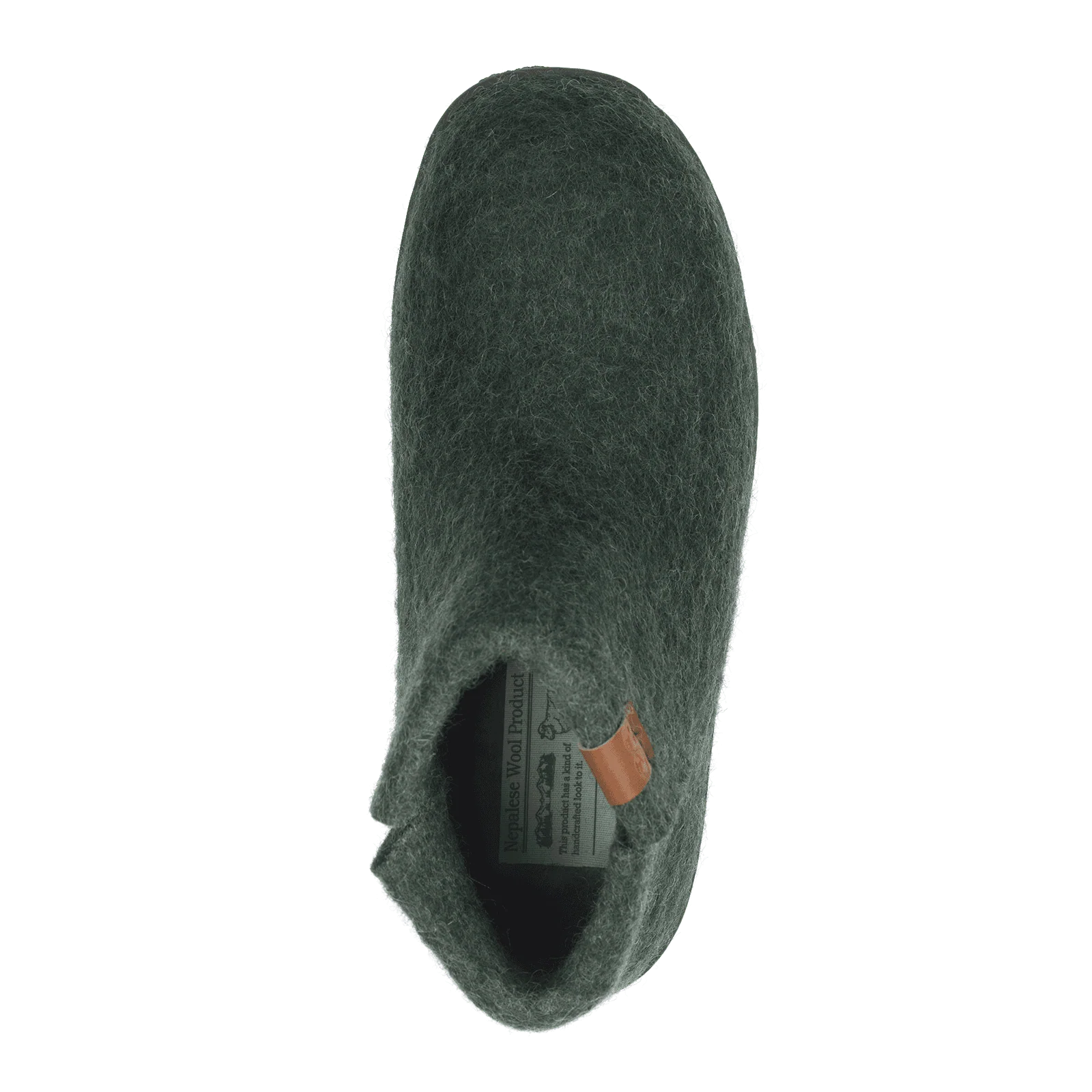 WOOL NEPAL - OLIVE - Image 4