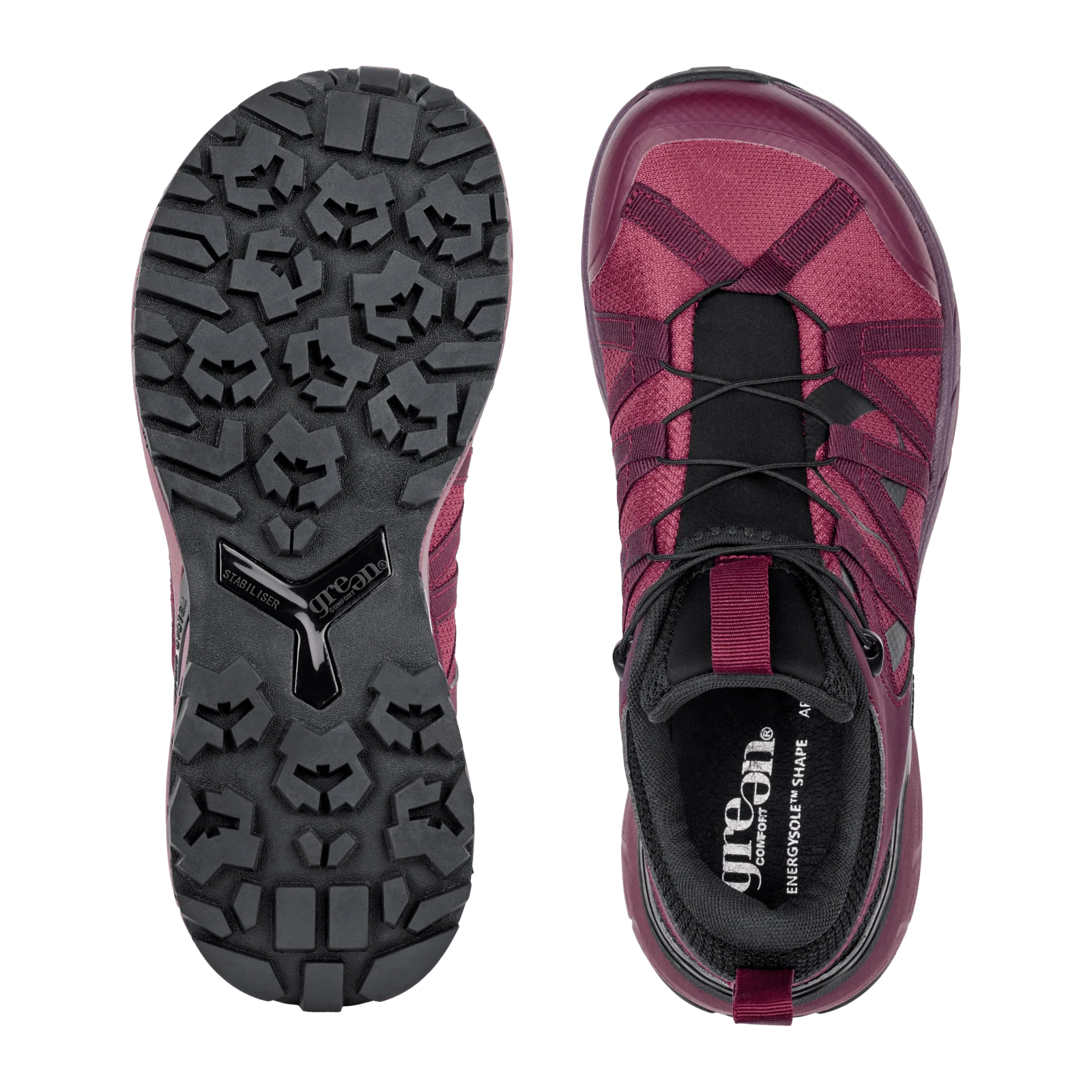 TRYSIL THELMA - PLUM - Image 4