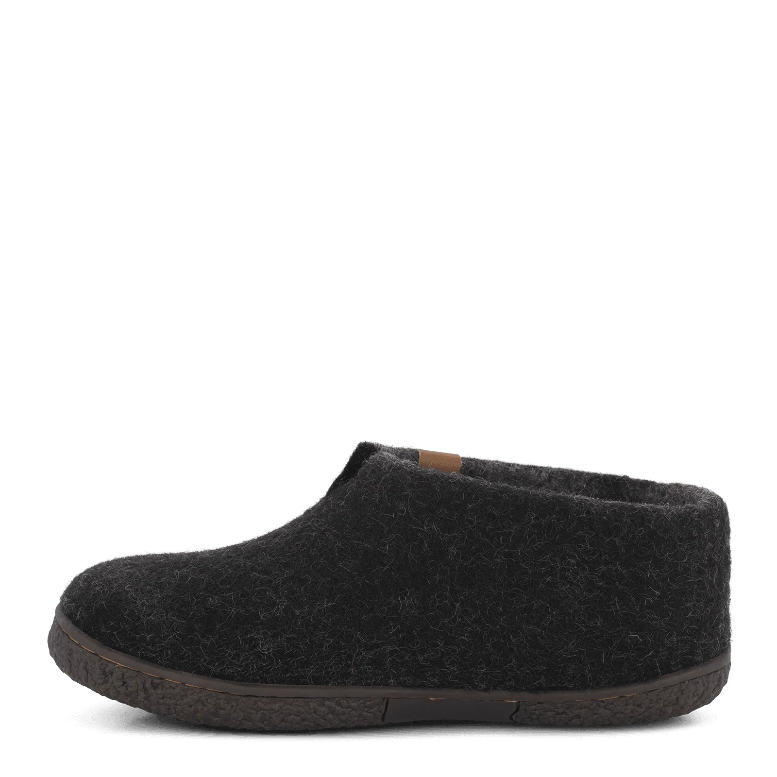 WOOL PUMORI - SORT - Image 2