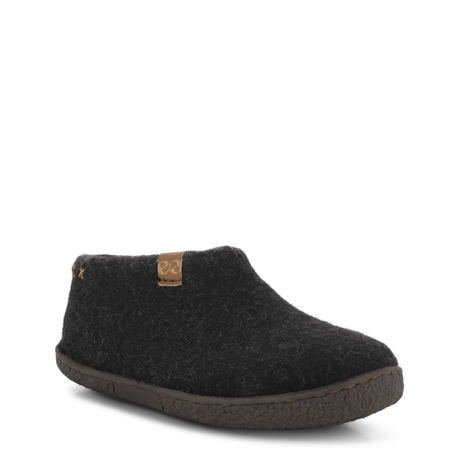 WOOL PUMORI - SORT - Image 3