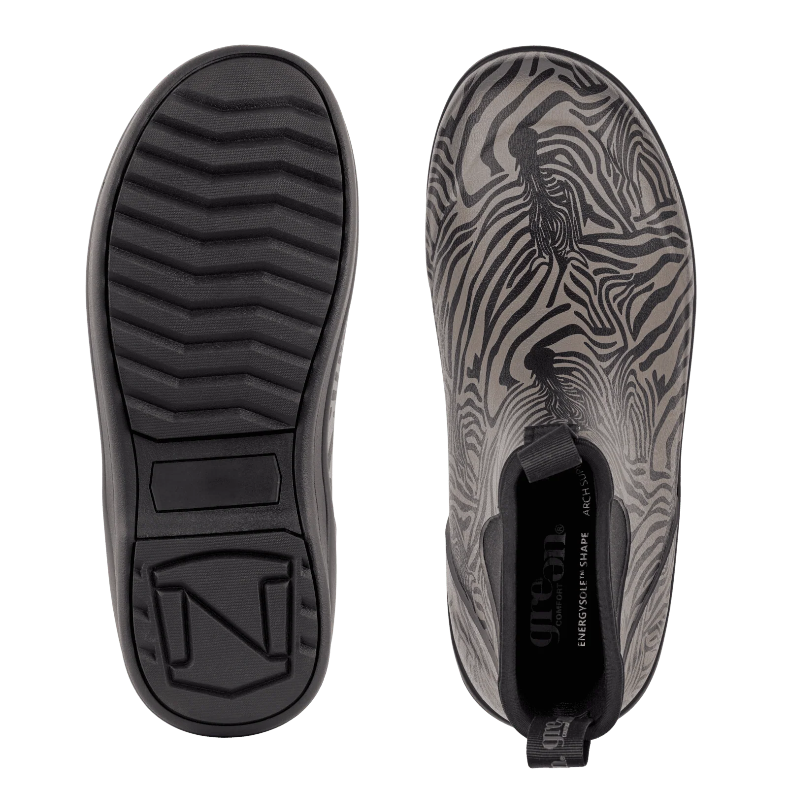 RAIN RAFAELL - ZEBRA TAUPE - Image 5