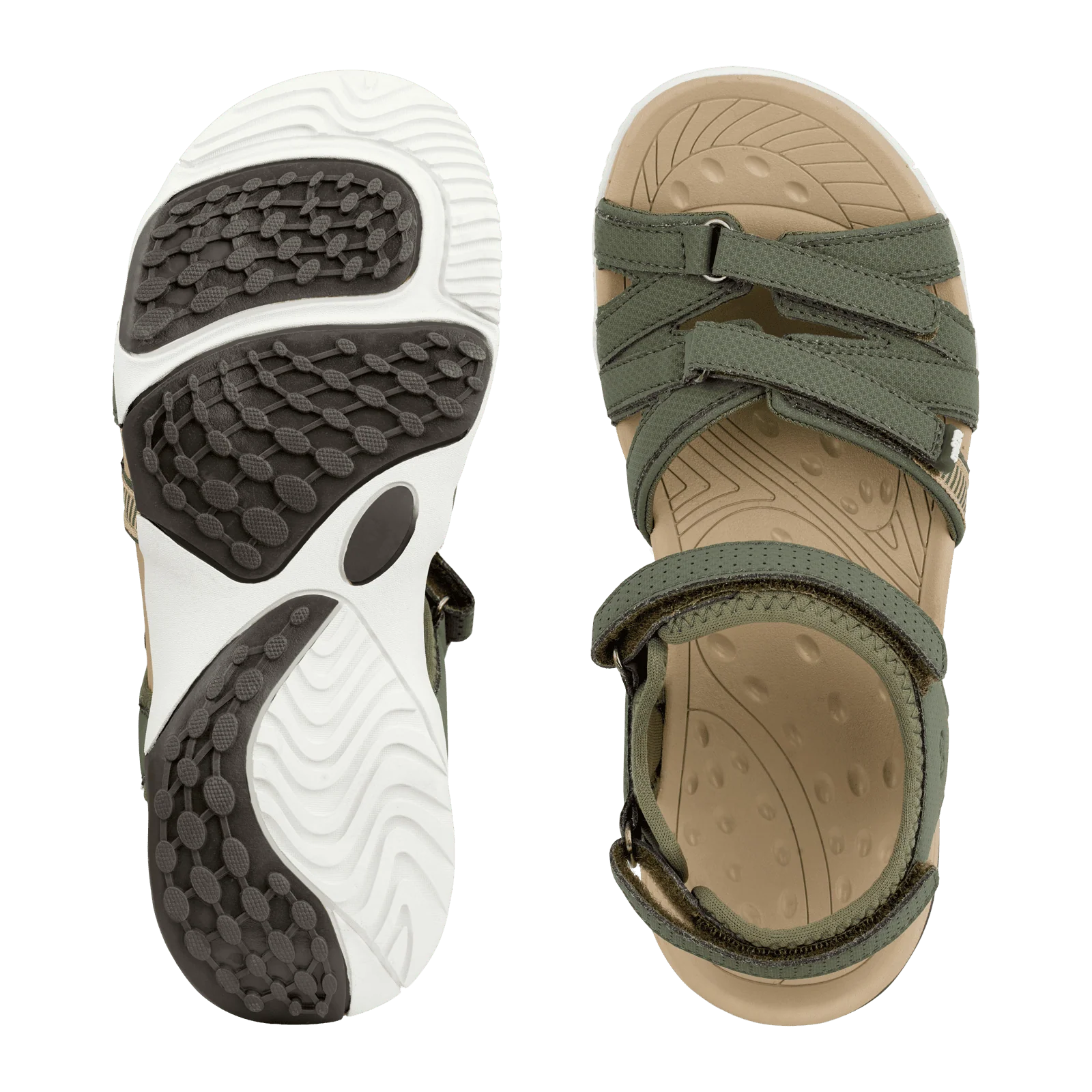 SEASIDE SOLEA - OLIVE - Image 4