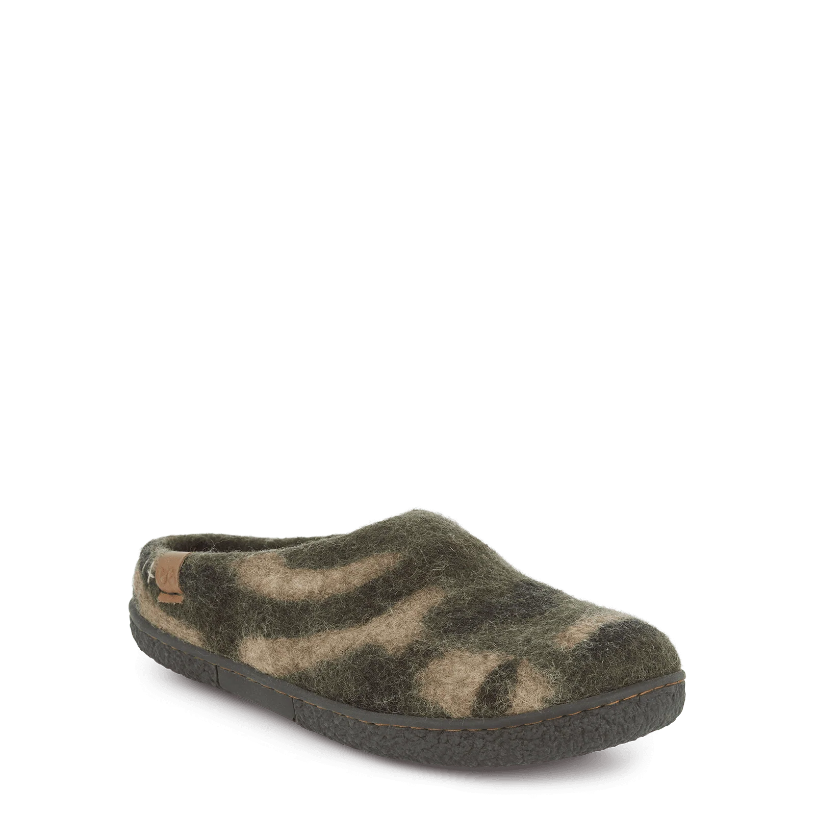 WOOL TIBET - MIX OLIVE - Image 3