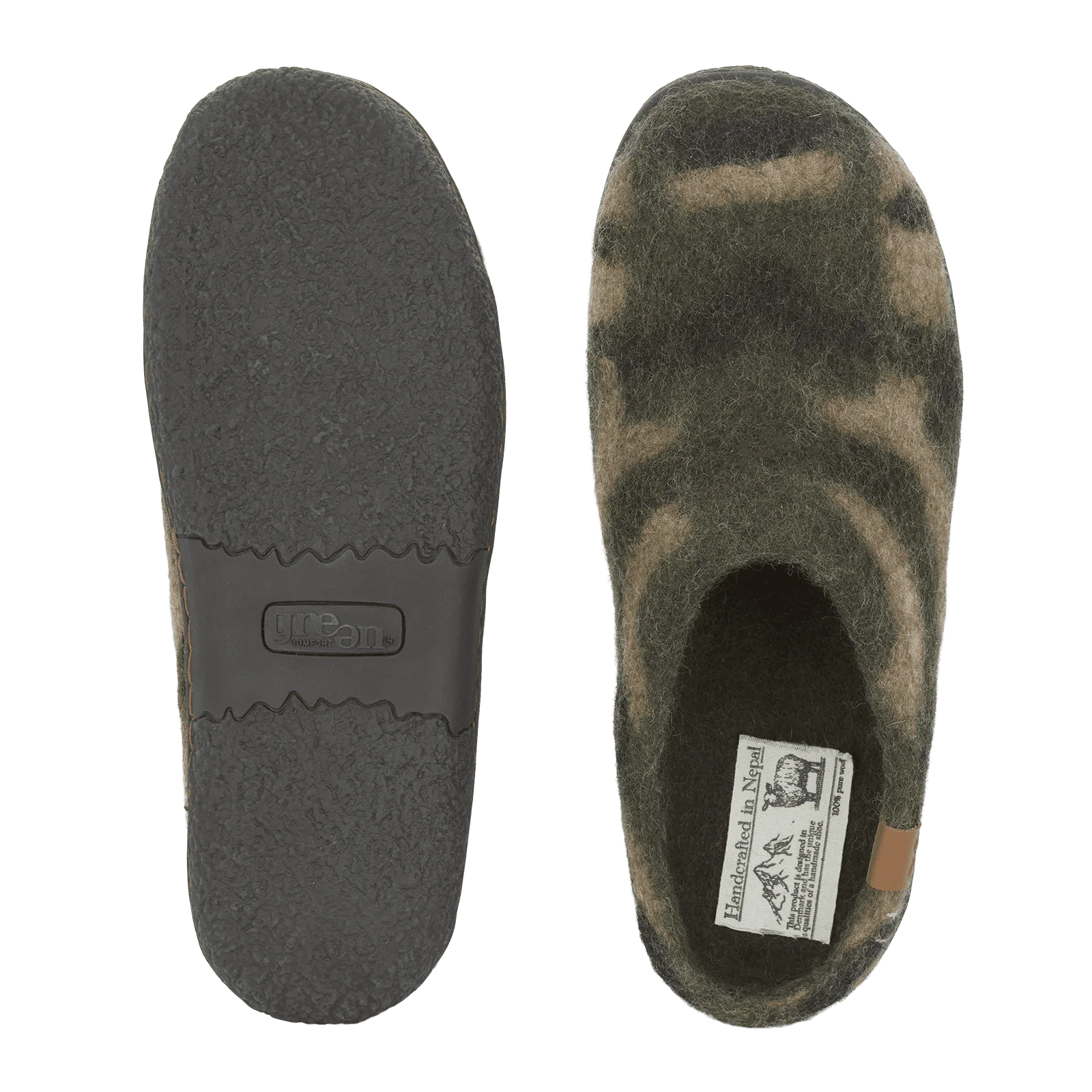 WOOL TIBET - MIX OLIVE - Image 4