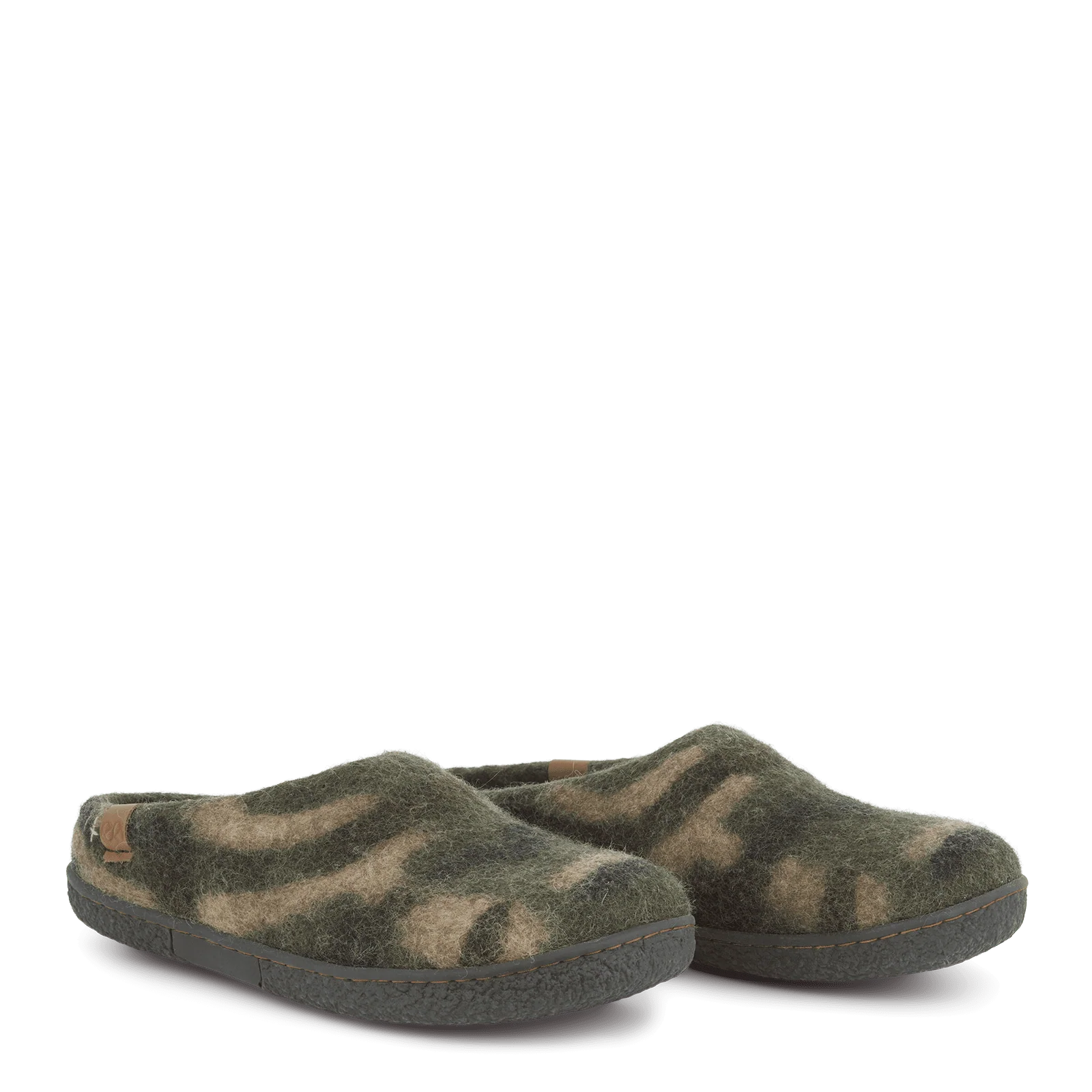 WOOL TIBET - MIX OLIVE - Image 5