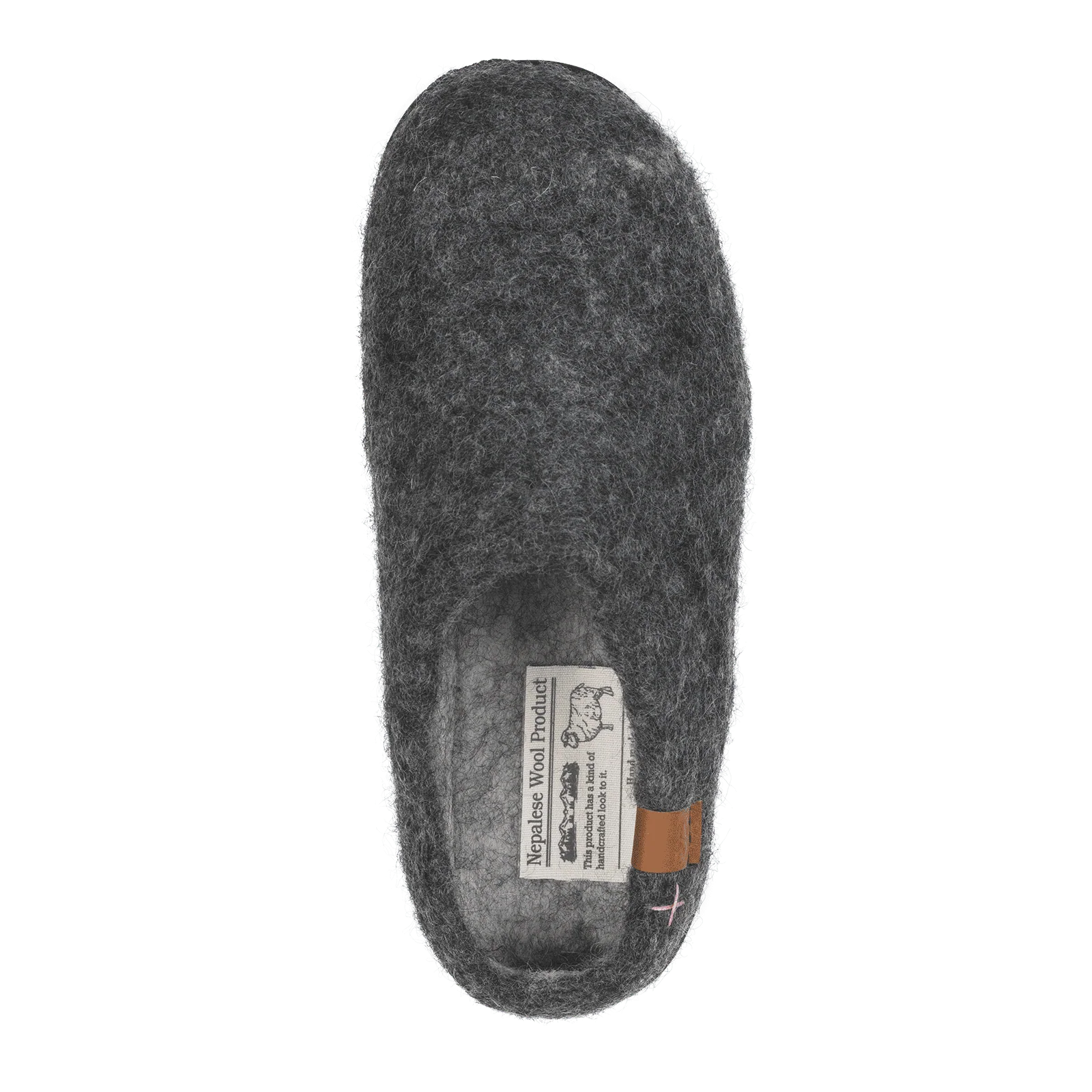 WOOL TIBET - ANTRACIT GREY - Image 4