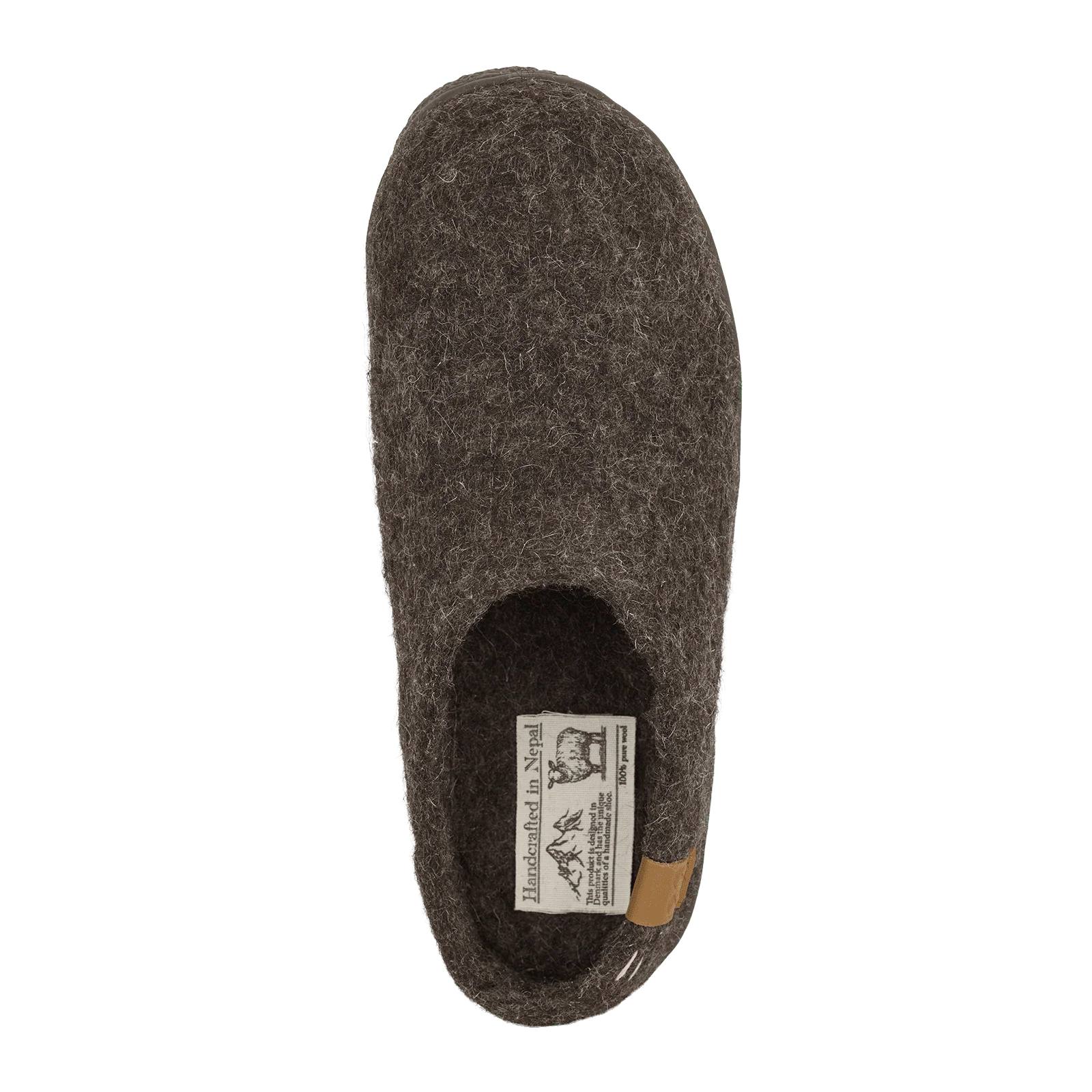 WOOL TIBET - BROWN - Image 4