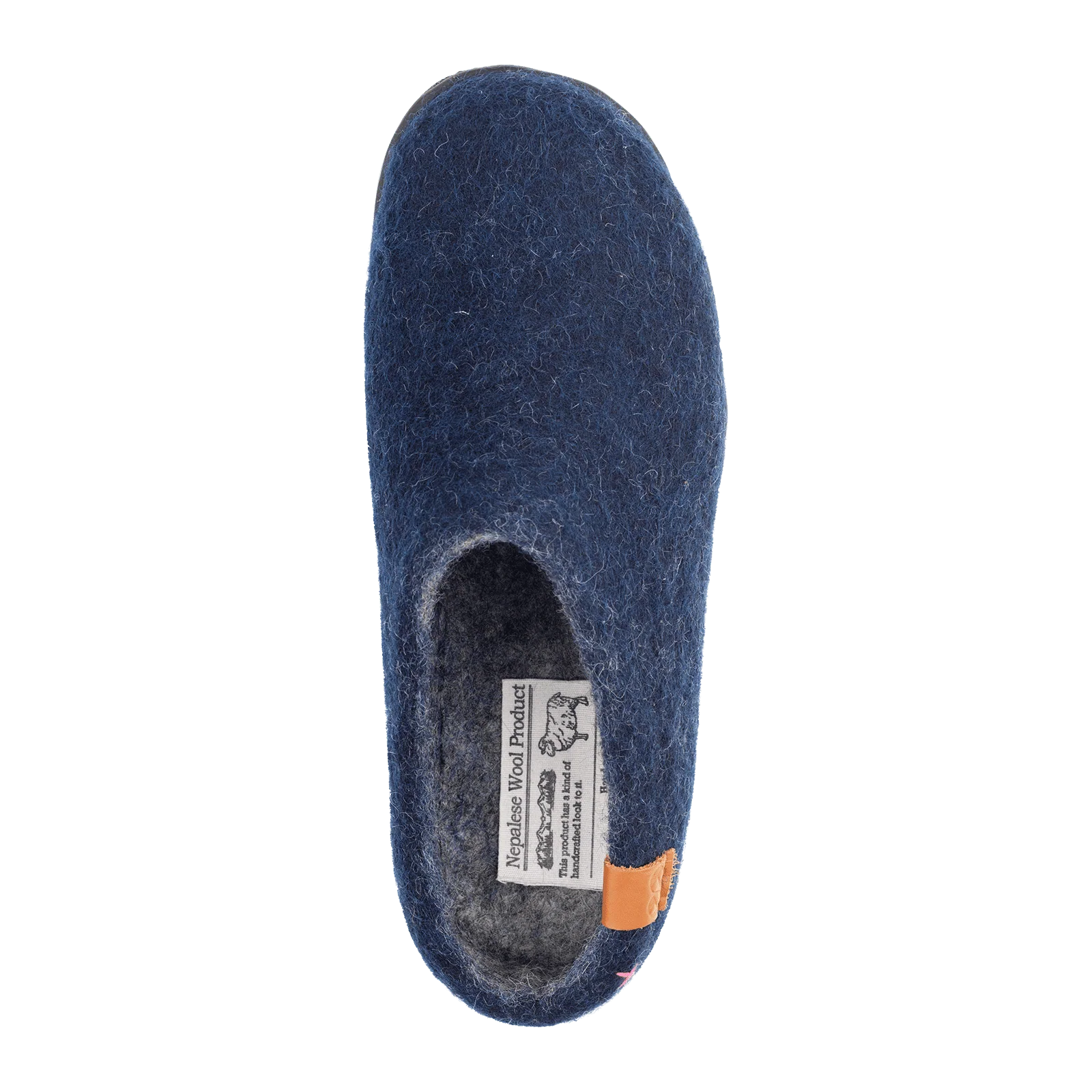 WOOL TIBET - MARINE BLUE - Image 4