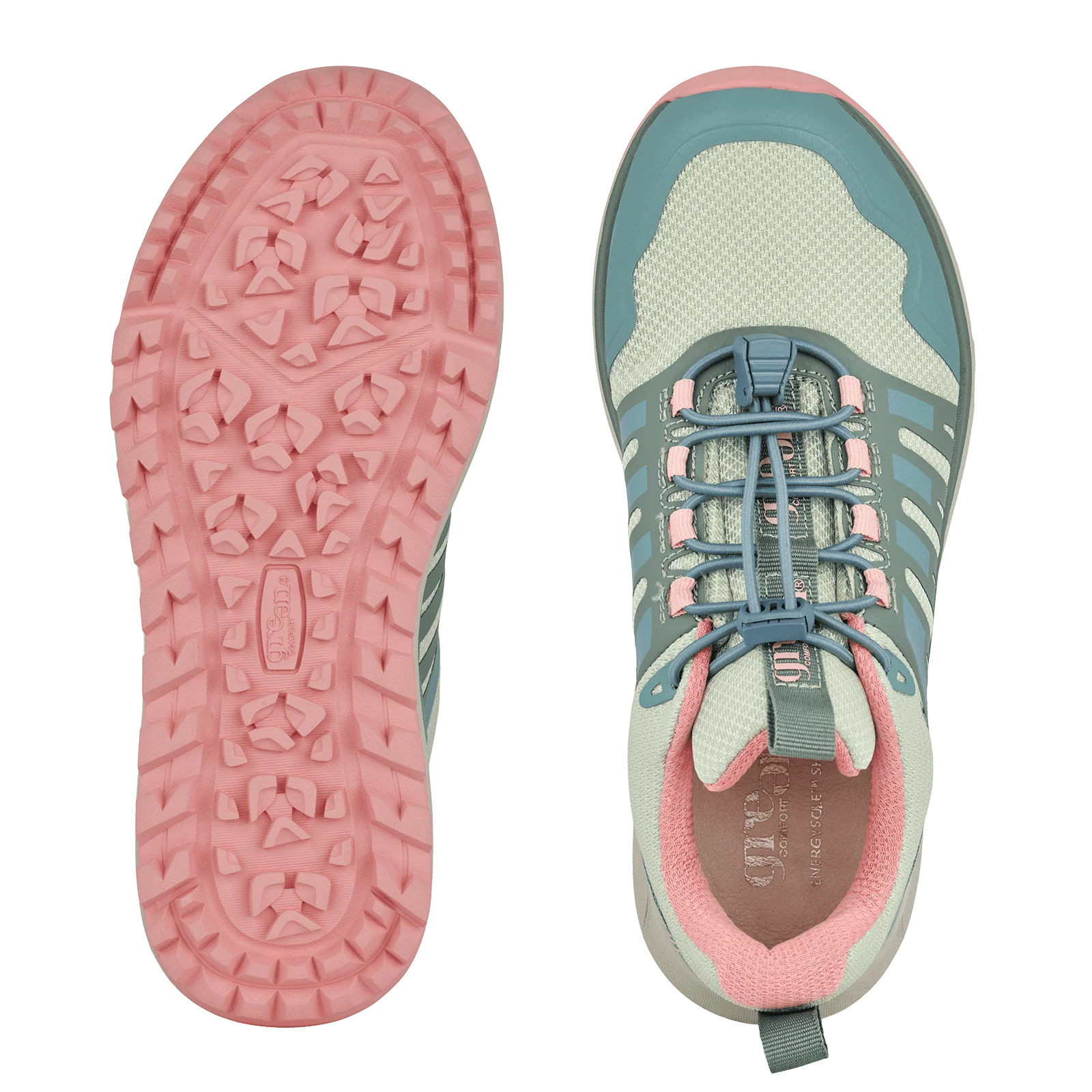 TRACK N' TRAIL THEA - SEA GREEN - Image 4