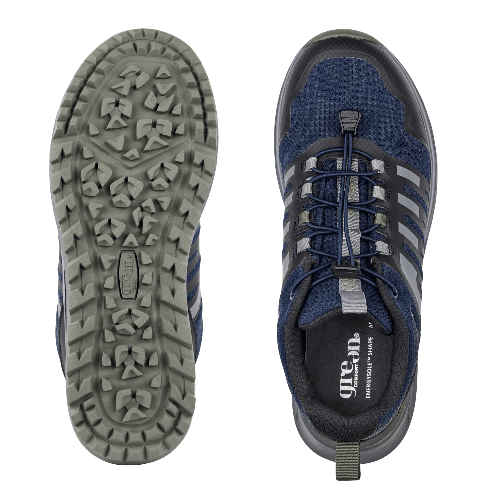 TRACK N' TRAIL TROY - NAVY BLUE - Image 4