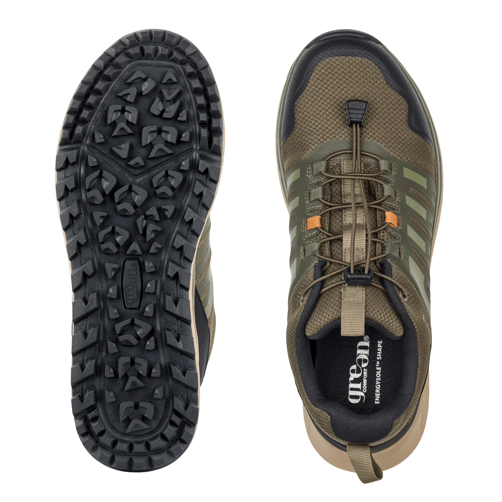 TRACK N' TRAIL TROY - OLIVE - Image 4