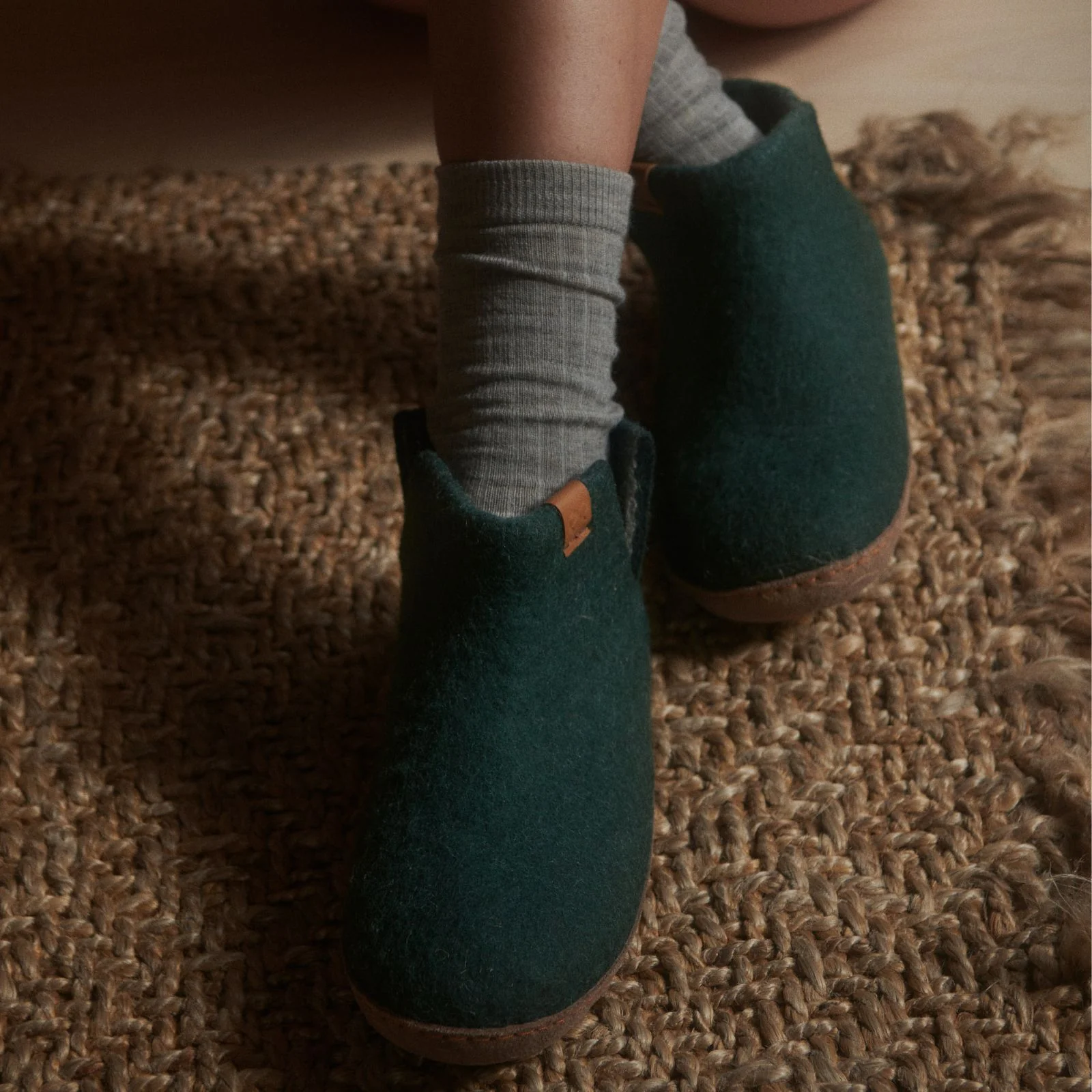 WOOL EVEREST - OLIVE - Image 2
