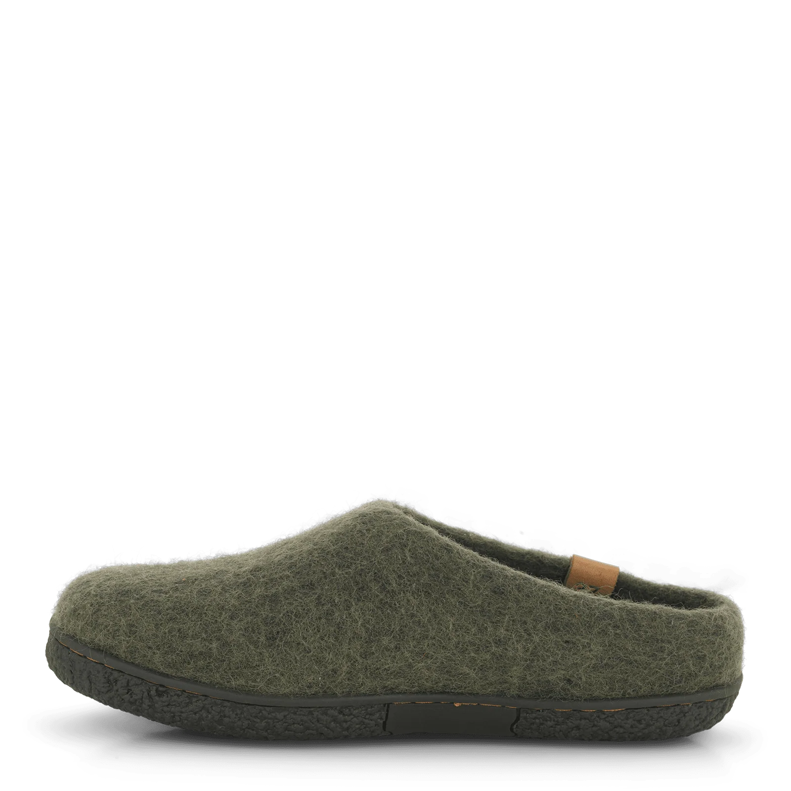 WOOL TIBET - OLIVE - Image 2