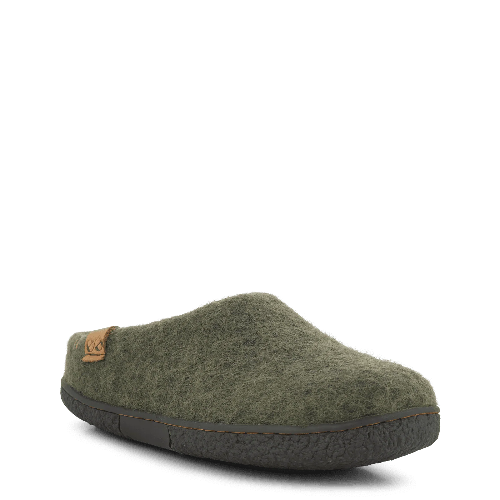 WOOL TIBET - OLIVE - Image 3