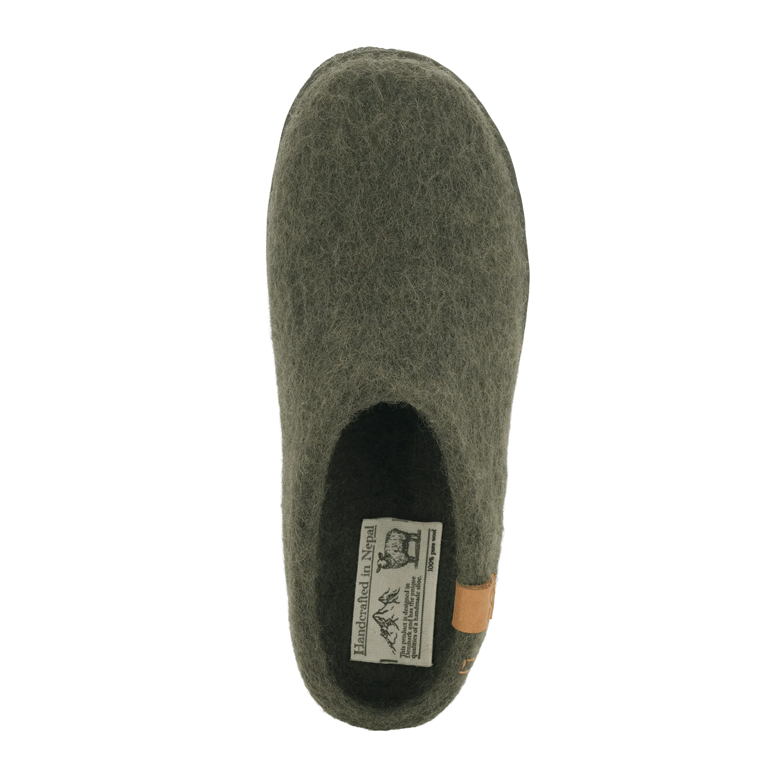 WOOL TIBET - OLIVE - Image 4